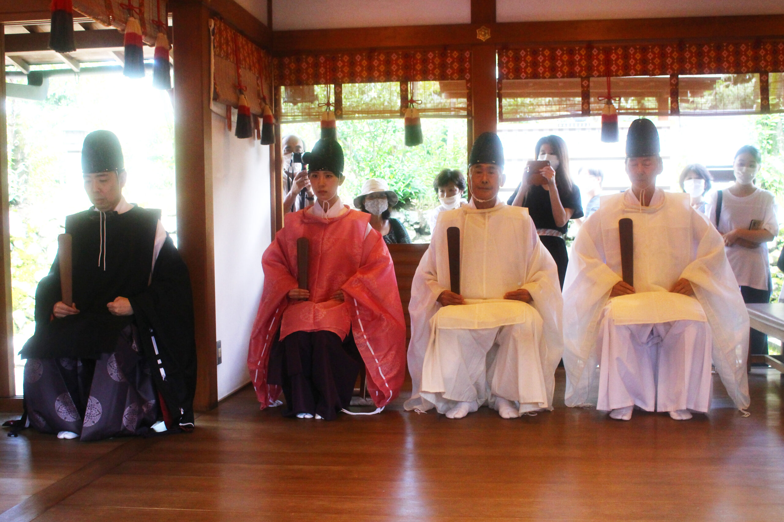 車折神社重陽祭