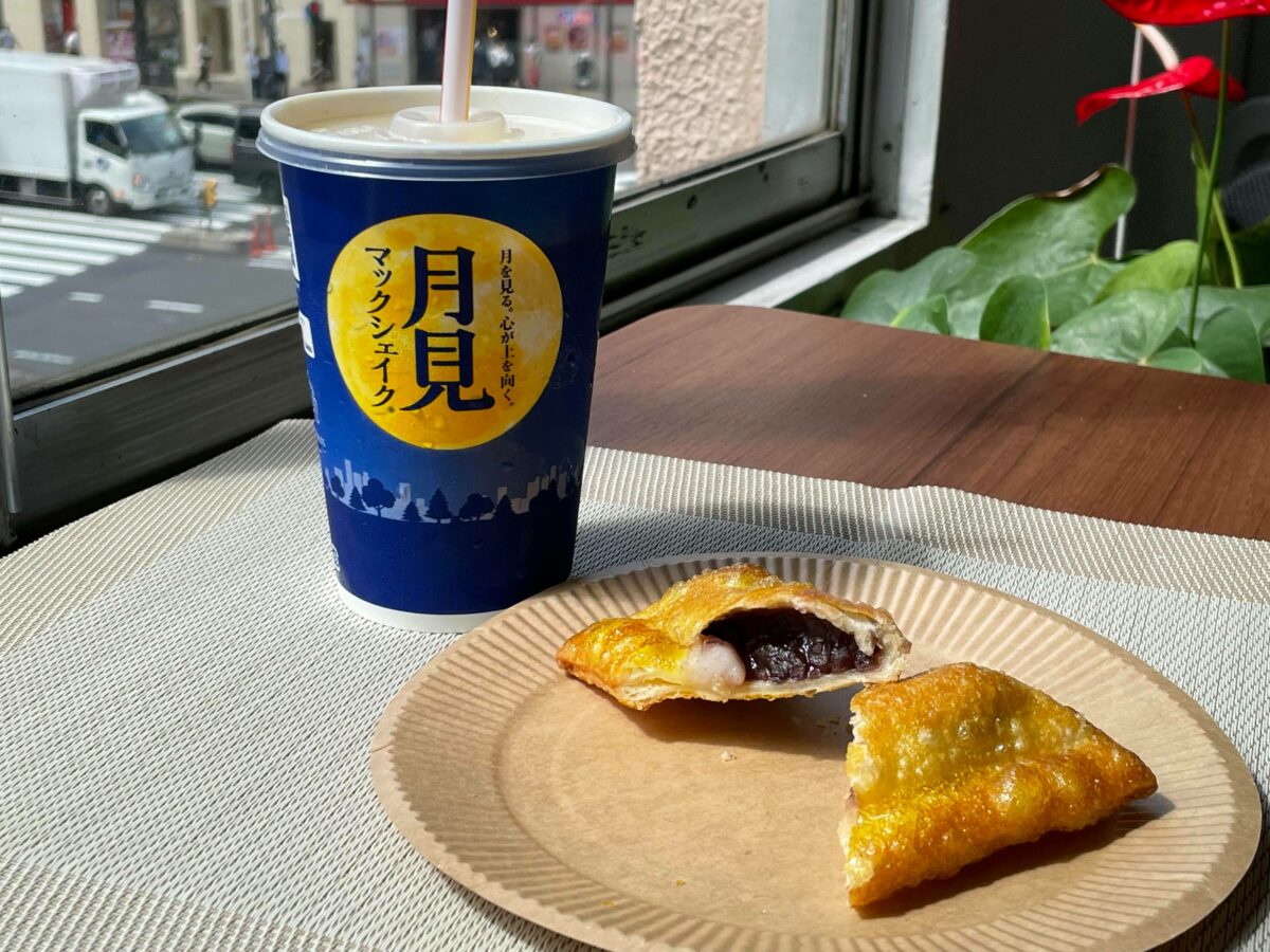 シェイクとパイ