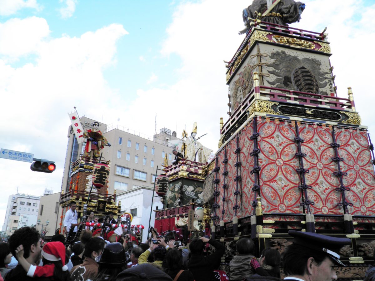 とちぎ秋まつり