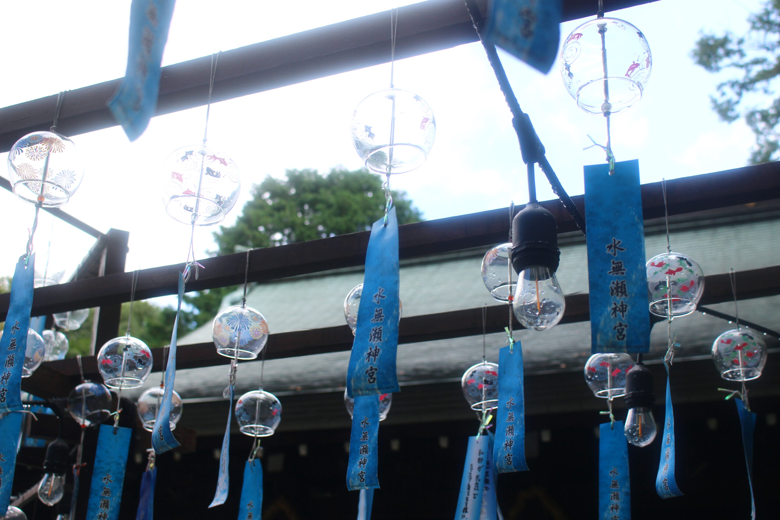 水無瀬神宮風鈴