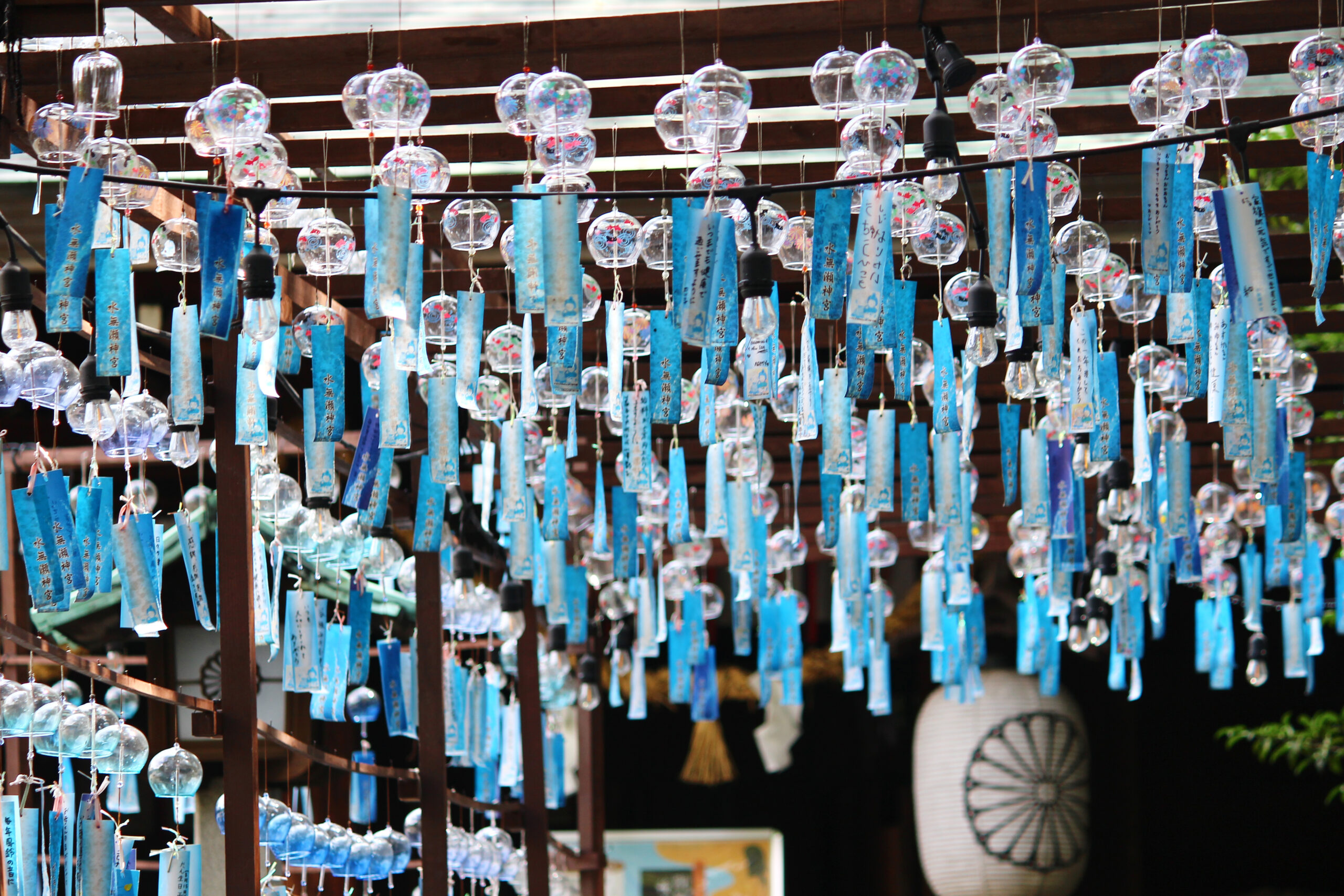水無瀬神宮風鈴