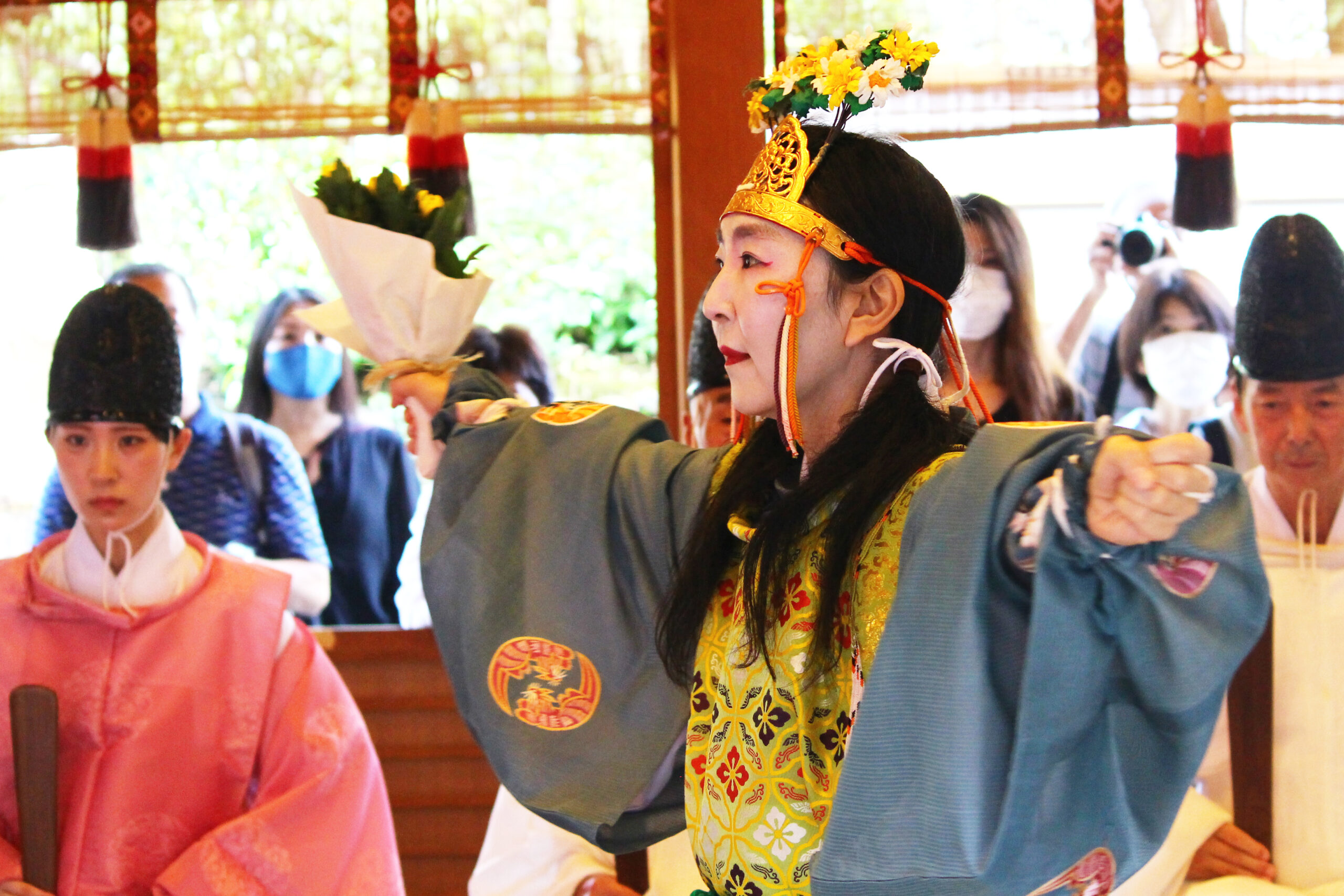 車折神社重陽祭