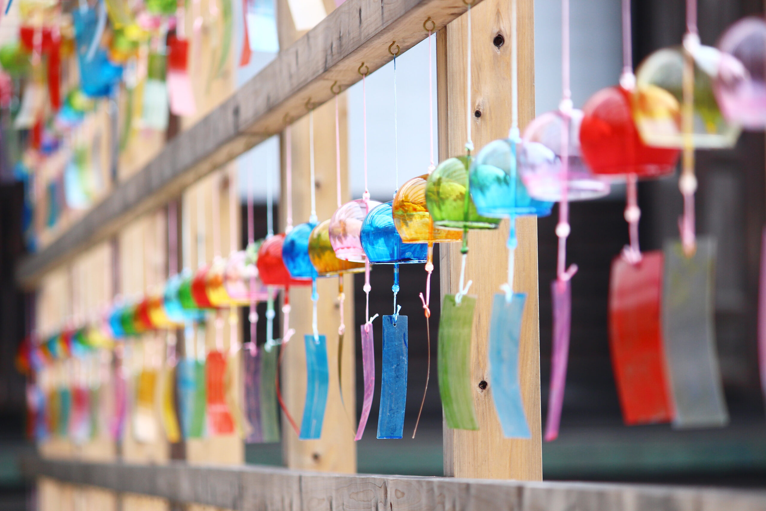 風鈴参道通り抜け