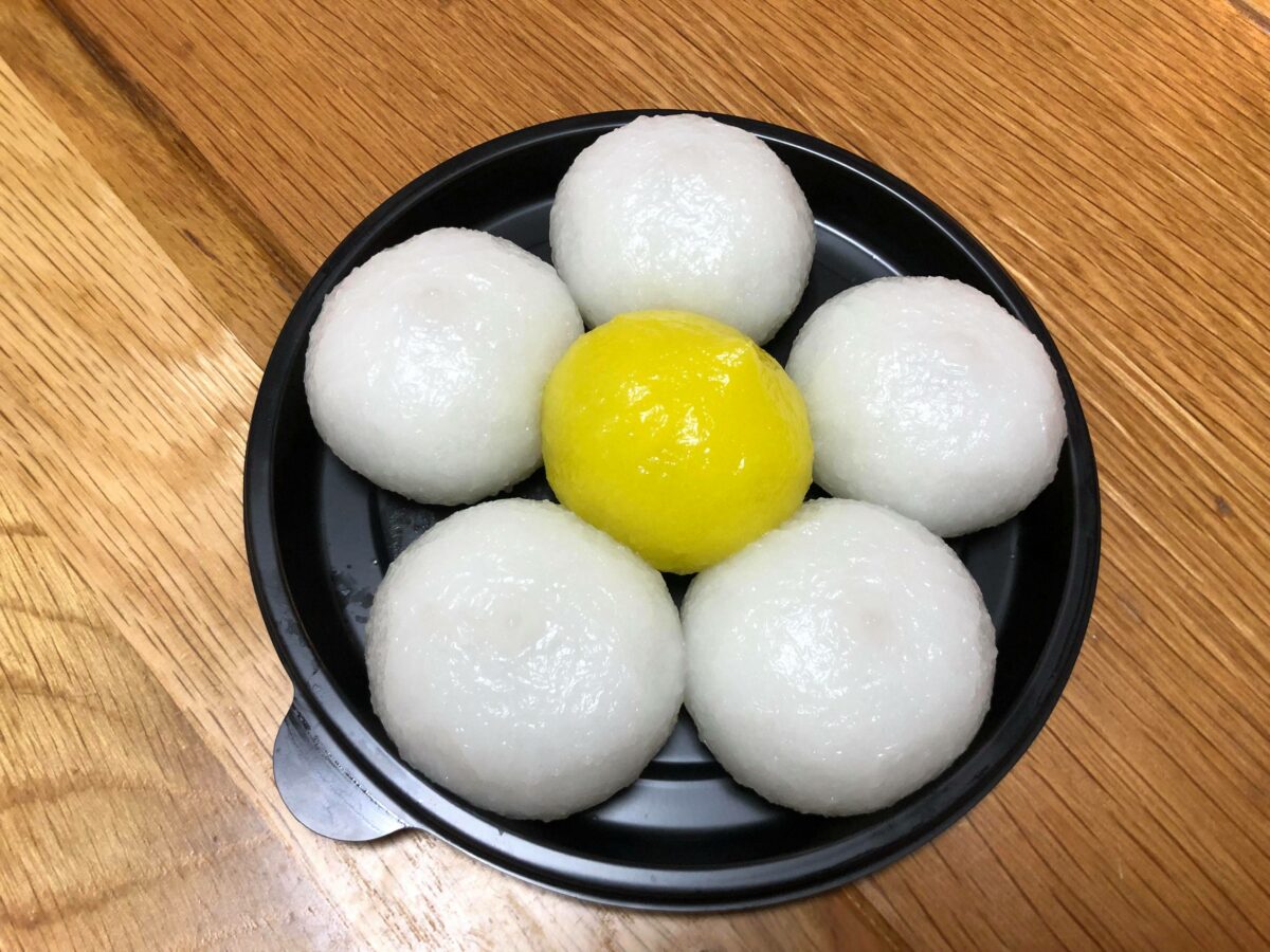 月見団子