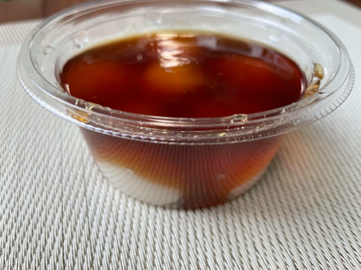 冷やしみたらし団子