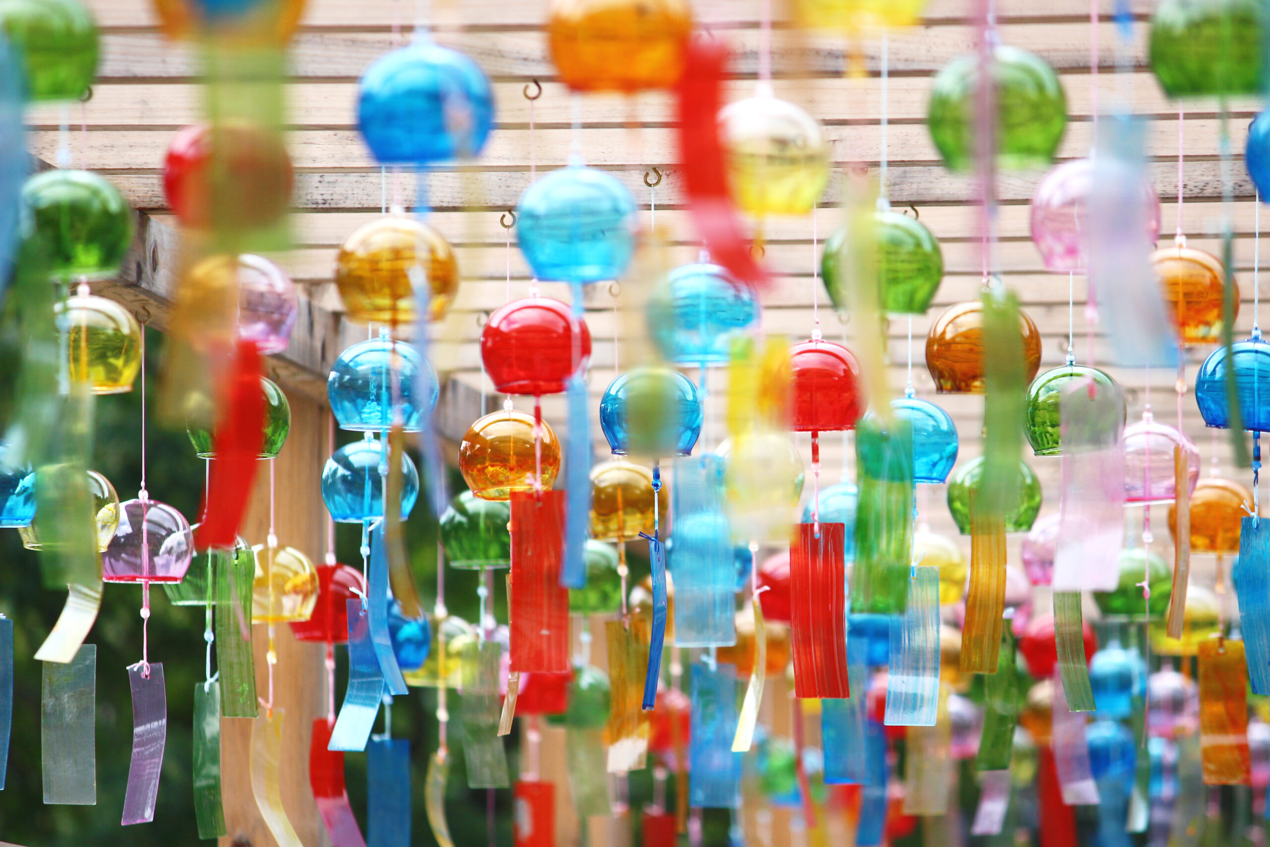 風鈴参道通り抜け