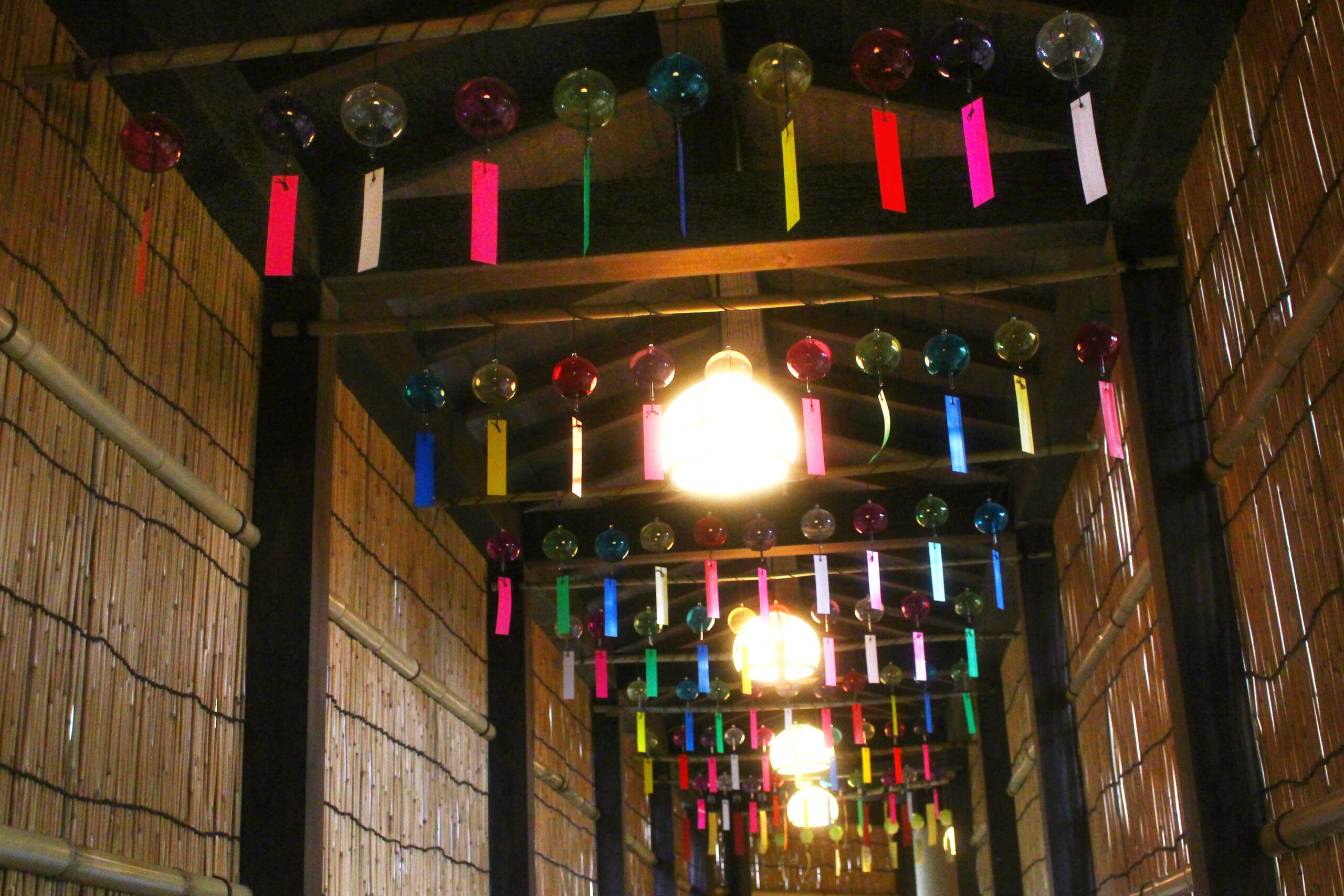 菊水桜風鈴まつり