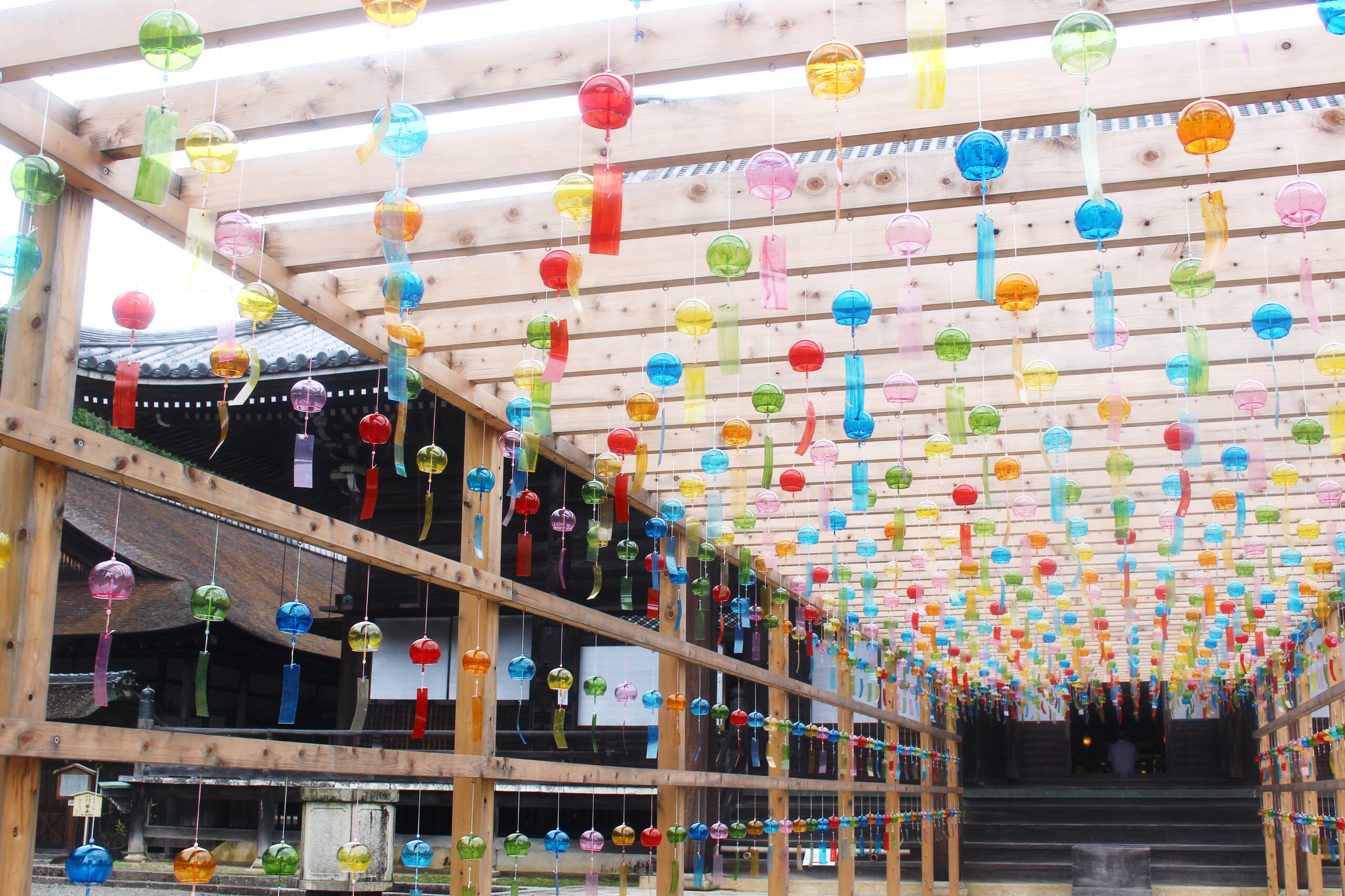 風鈴参道通り抜け