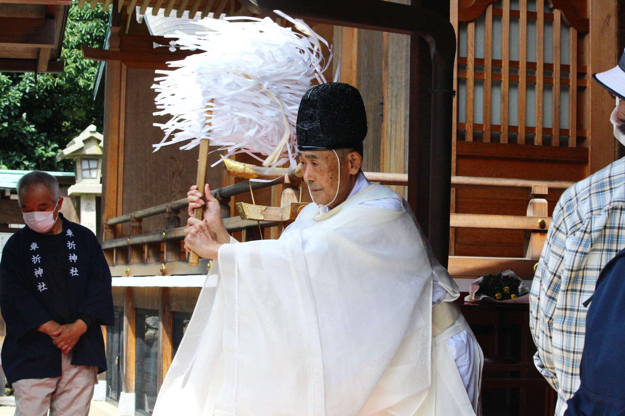 車折神社重陽祭