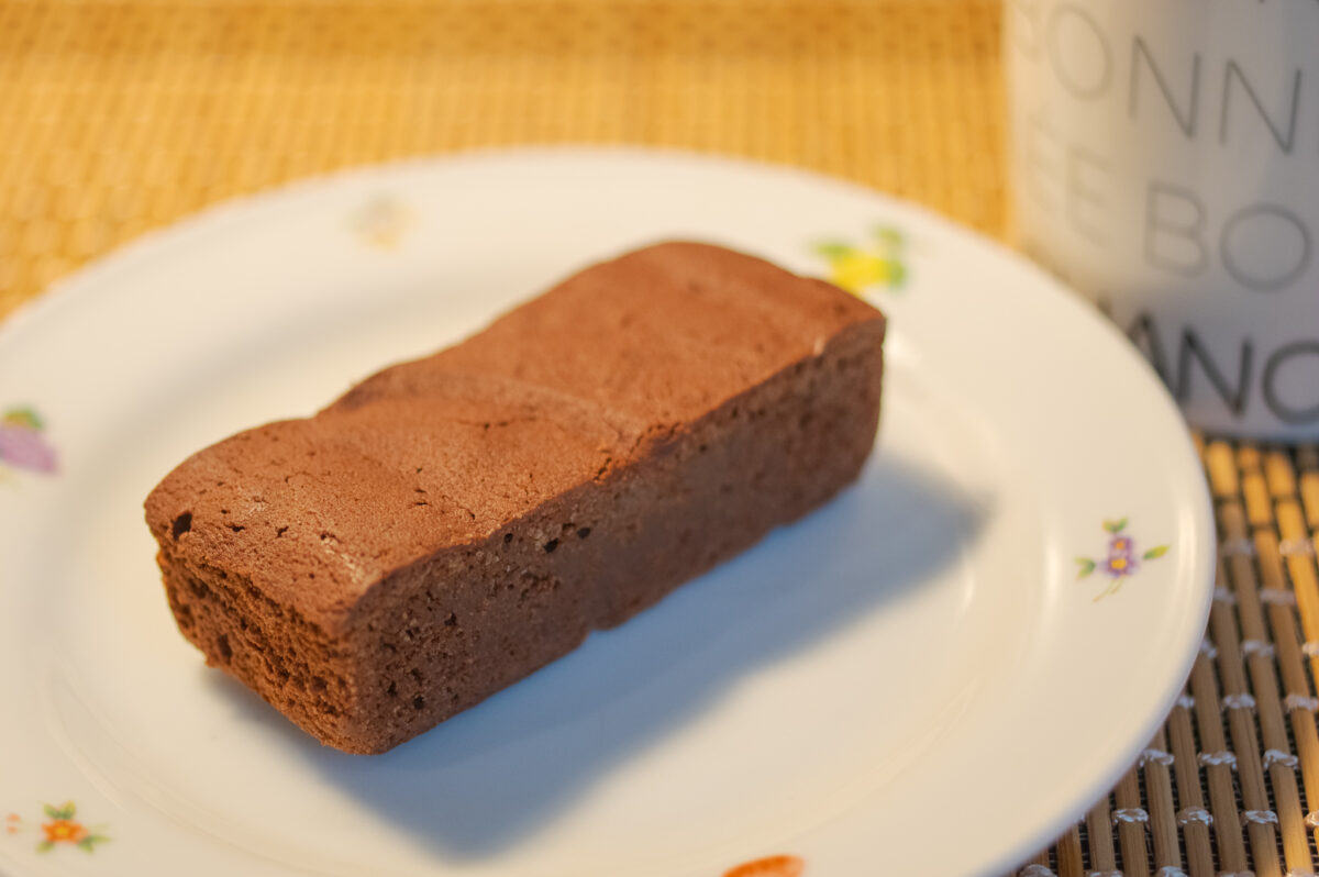 ファミリーマートのガトーショコラ