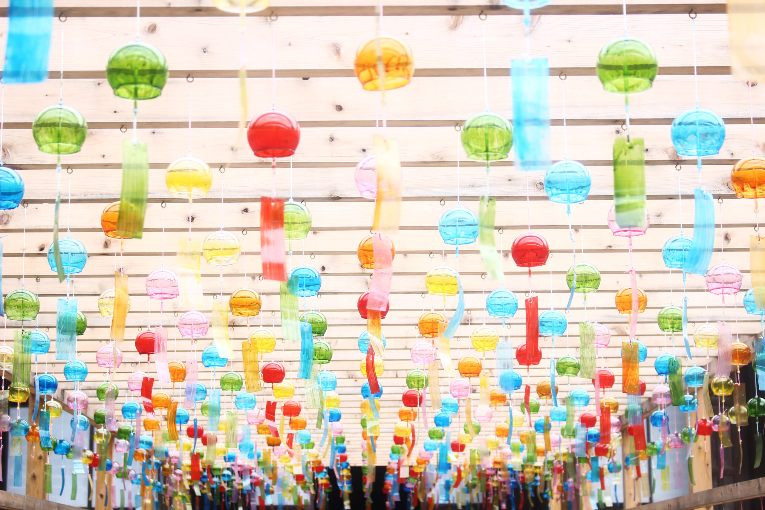 風鈴参道通り抜け