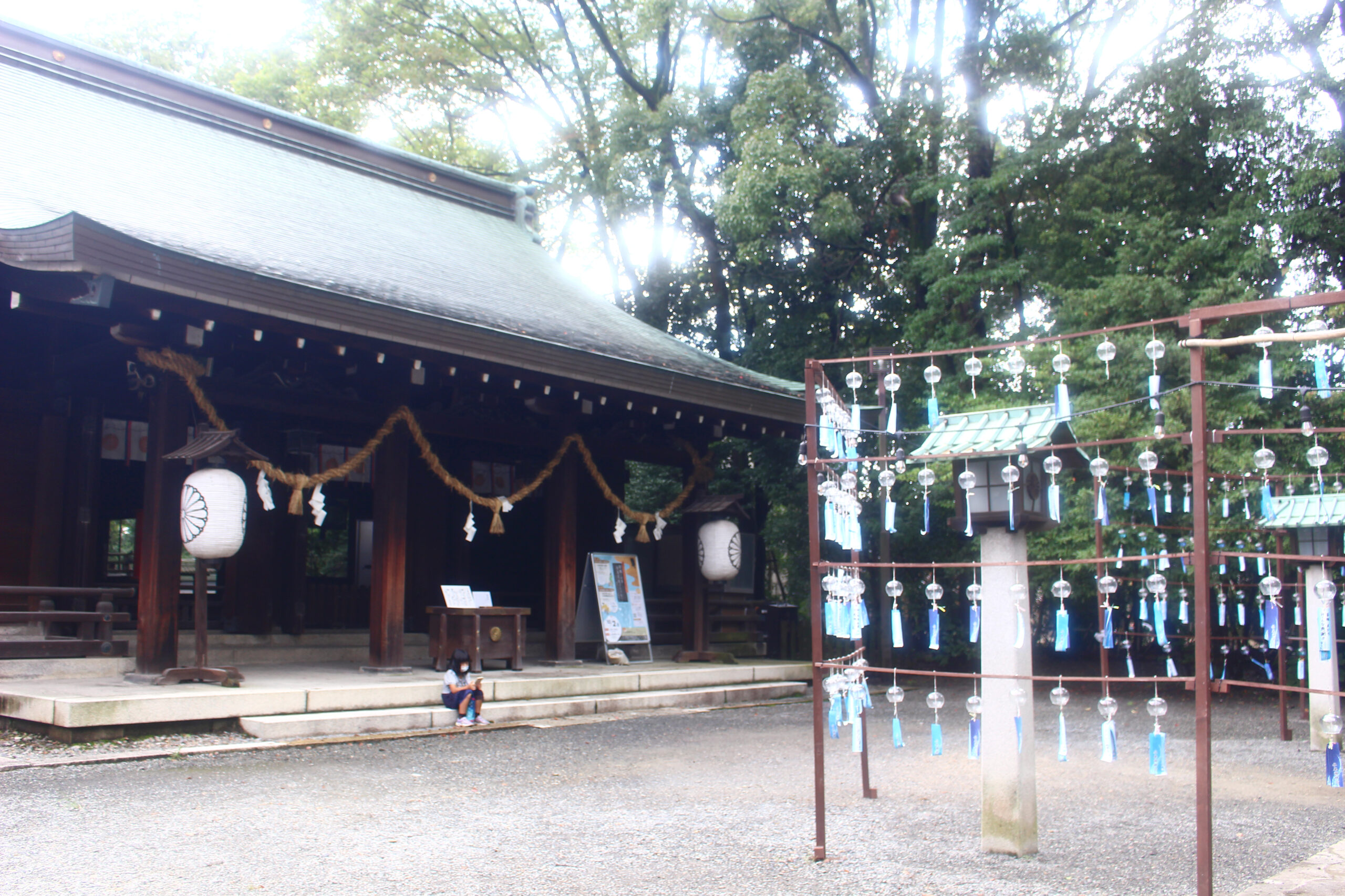 水無瀬神宮風鈴