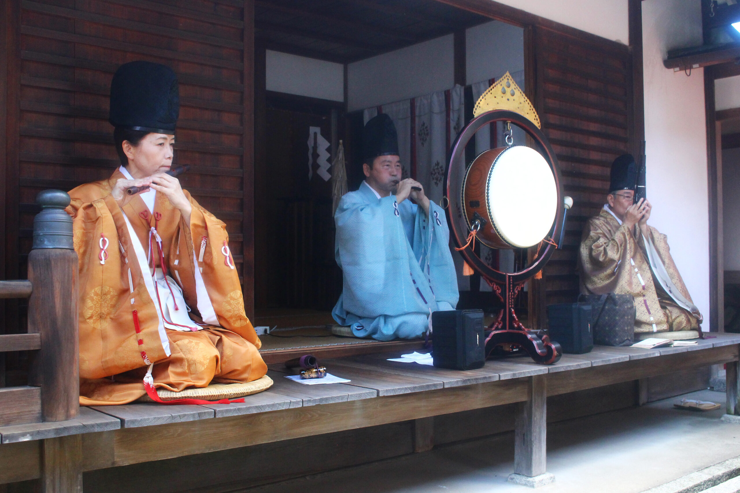 車折神社重陽祭