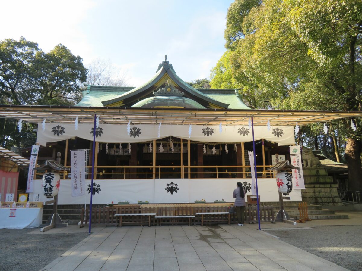 東京・杉並区のお月見イベント！大宮八幡宮2023年「十五夜の神遊び