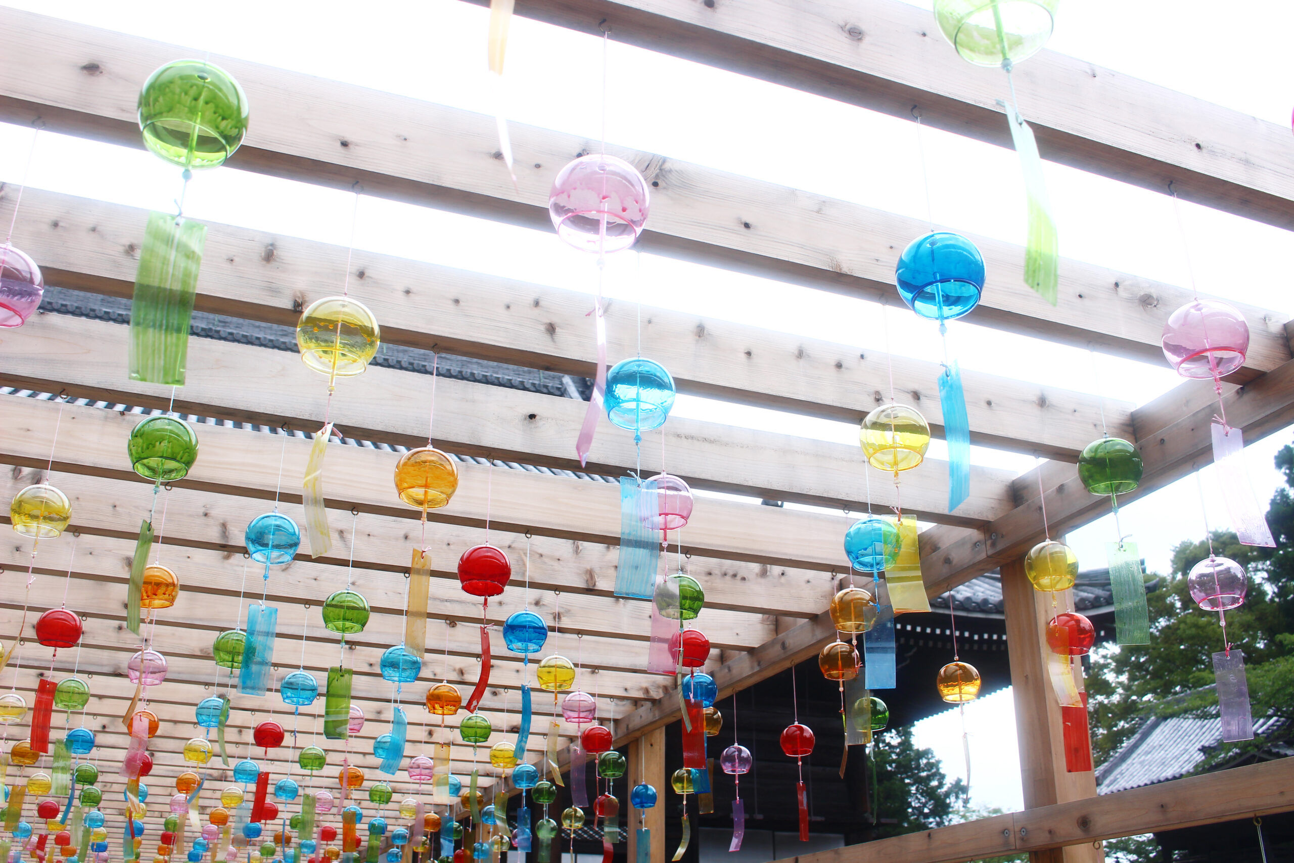 風鈴参道通り抜け