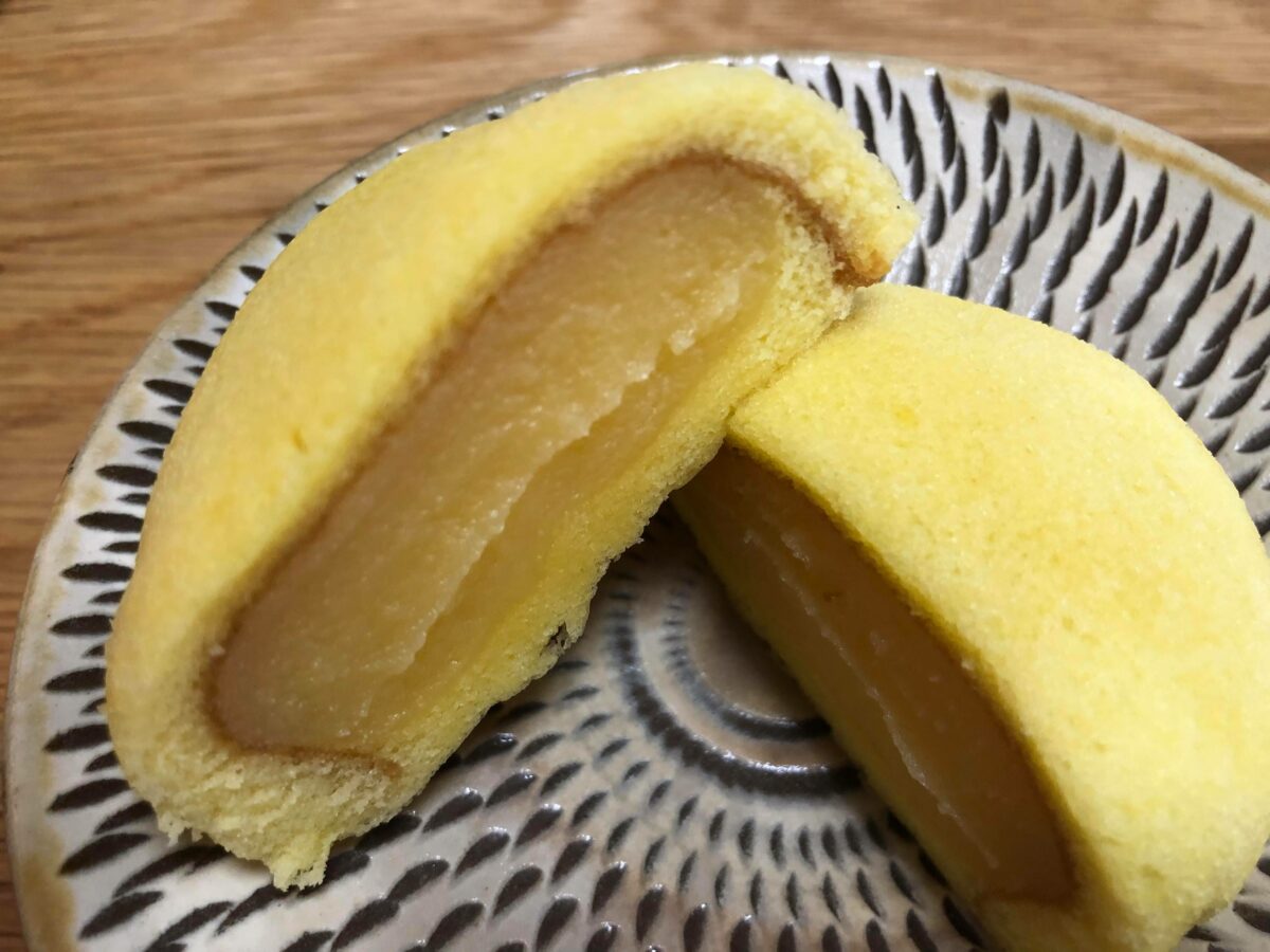 富士の名月　カスタード