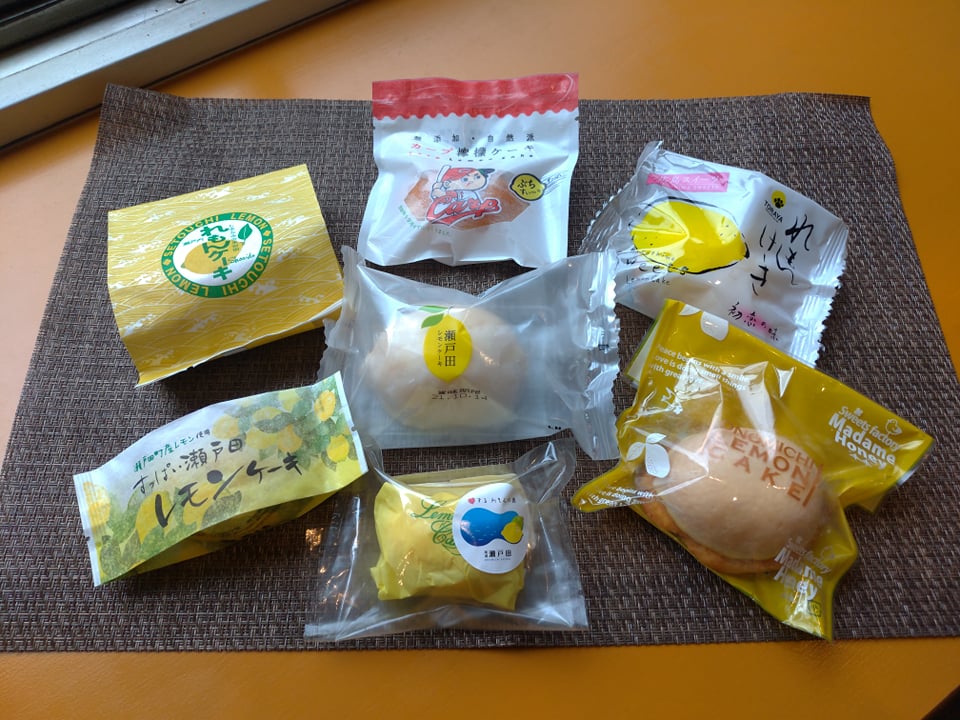 レモンケーキ勢ぞろい