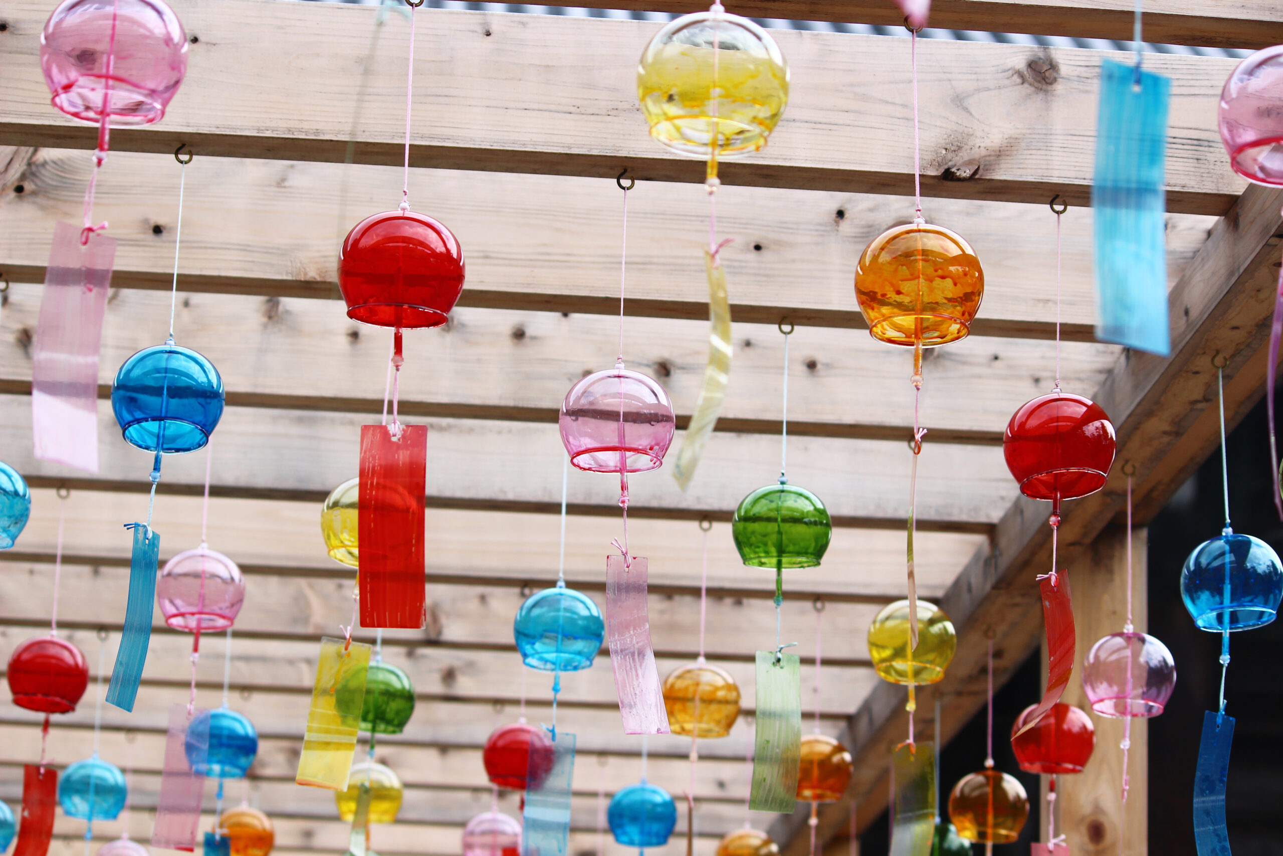 風鈴参道通り抜け