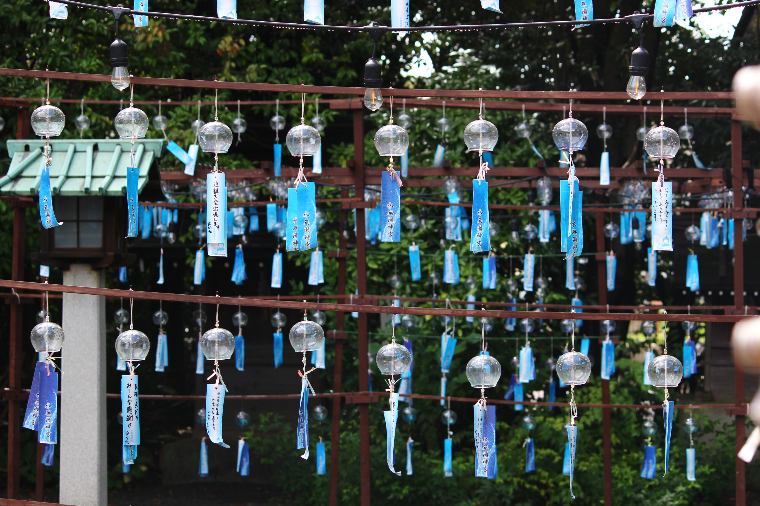 水無瀬神宮風鈴