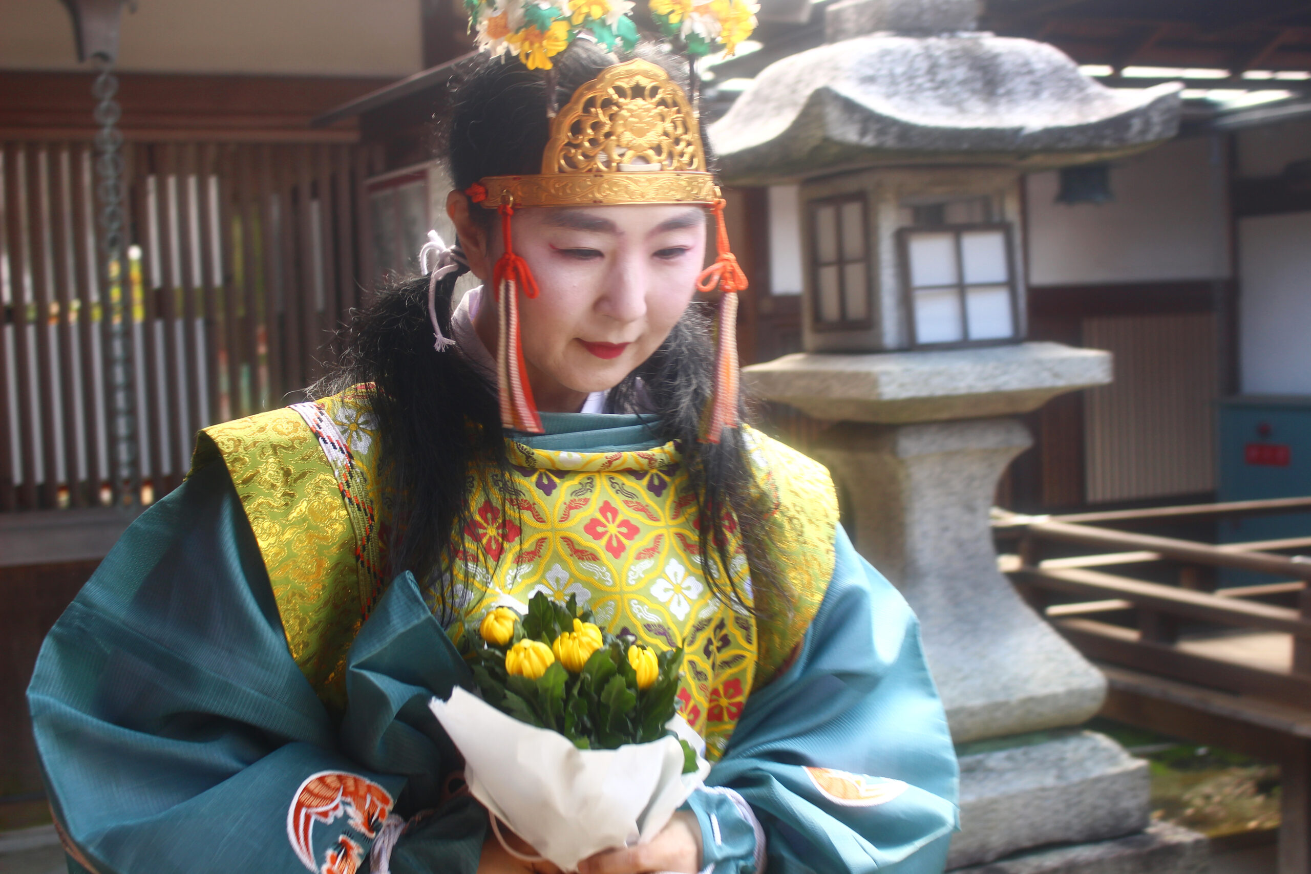 車折神社重陽祭