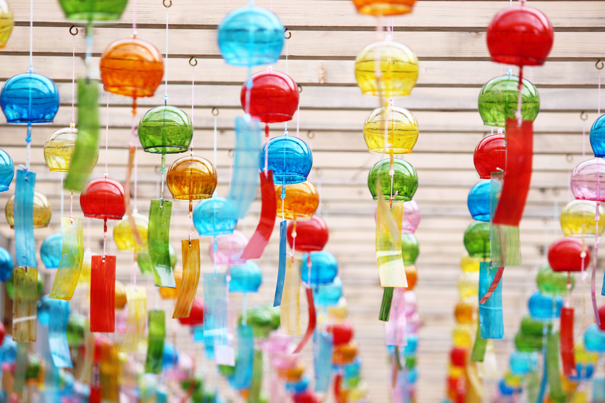 風鈴参道通り抜け