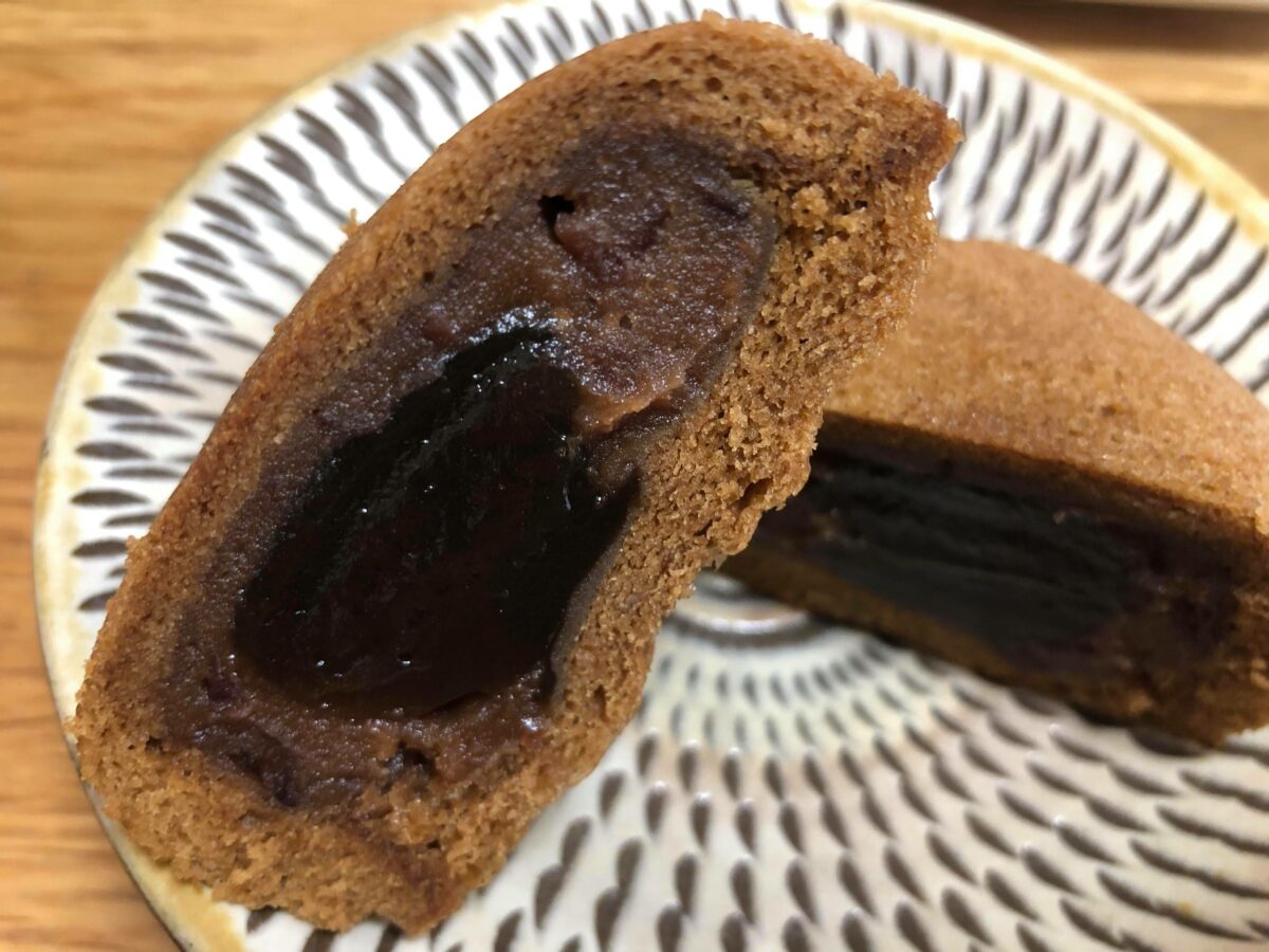 富士の名月　黒蜜きなこ