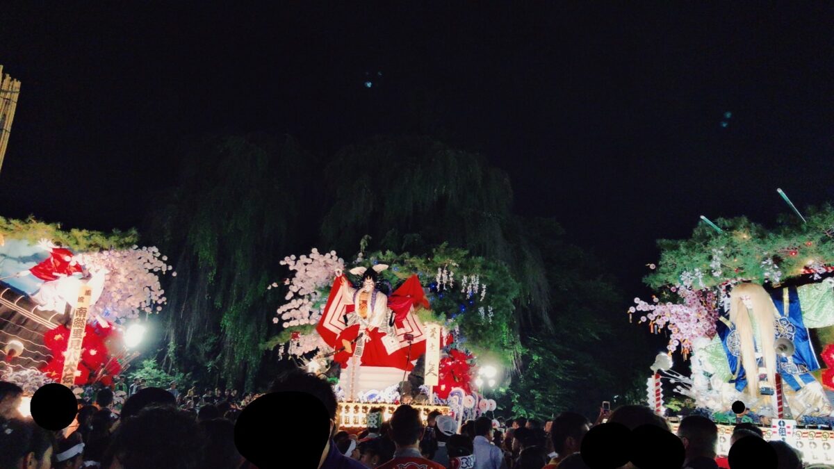 盛岡八幡宮例大祭2019
