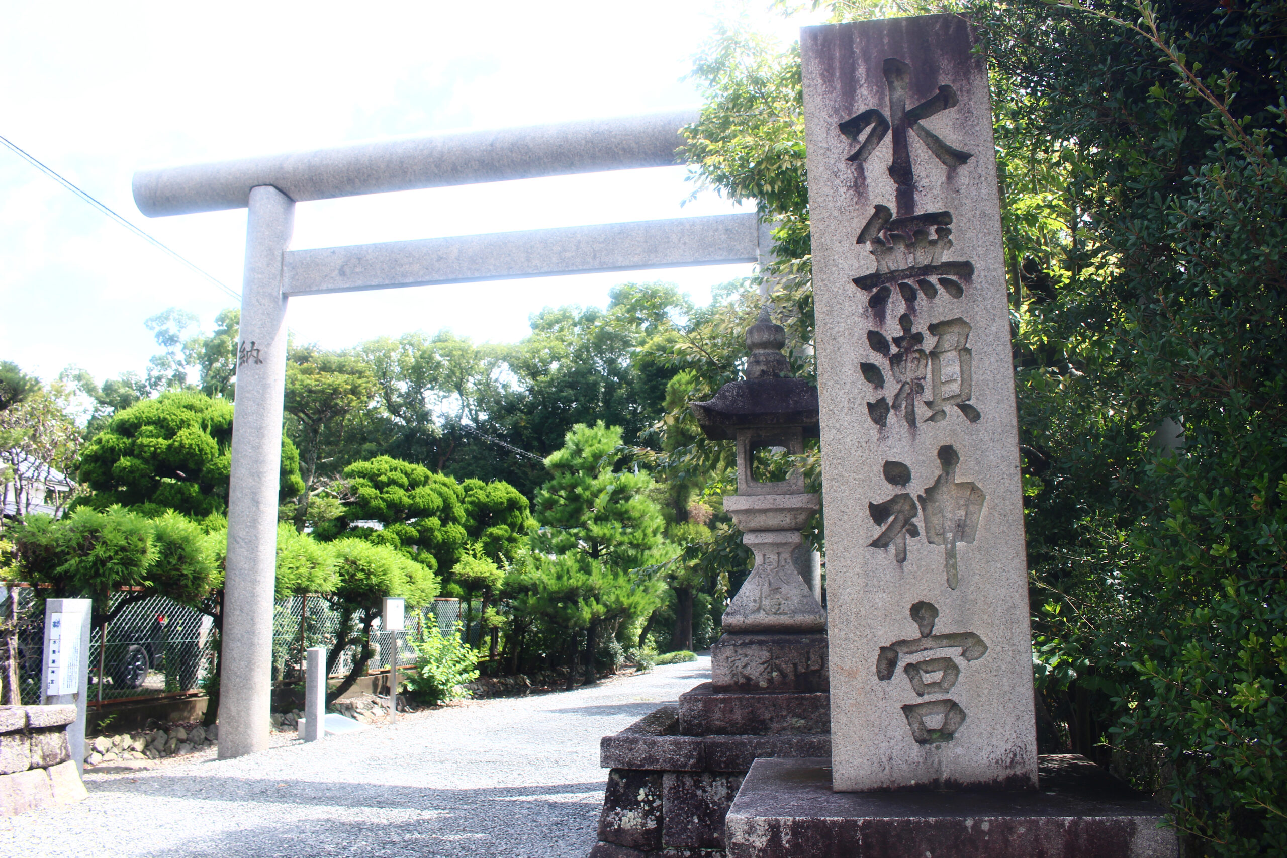 水無瀬神宮風鈴