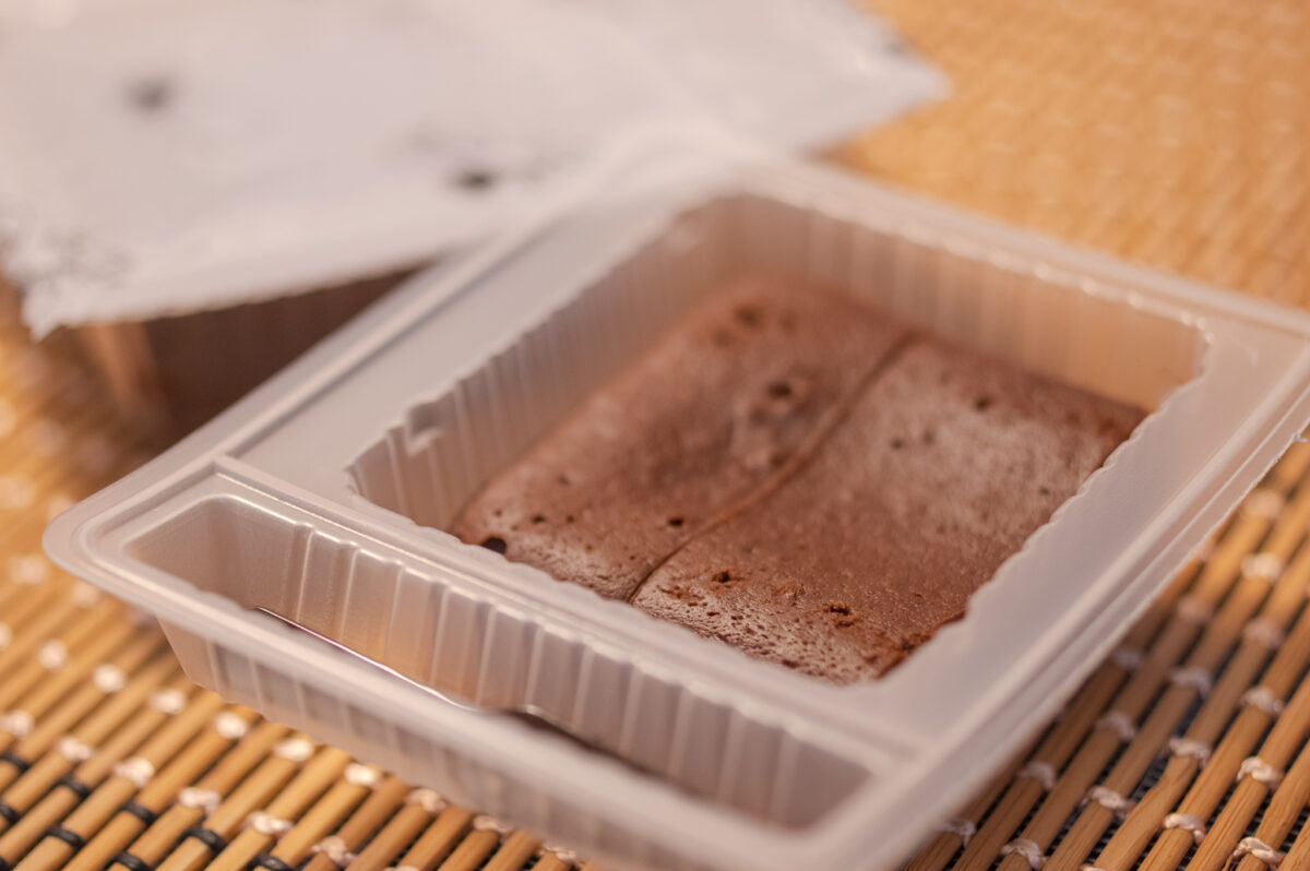 セブンイレブンのガトーショコラ