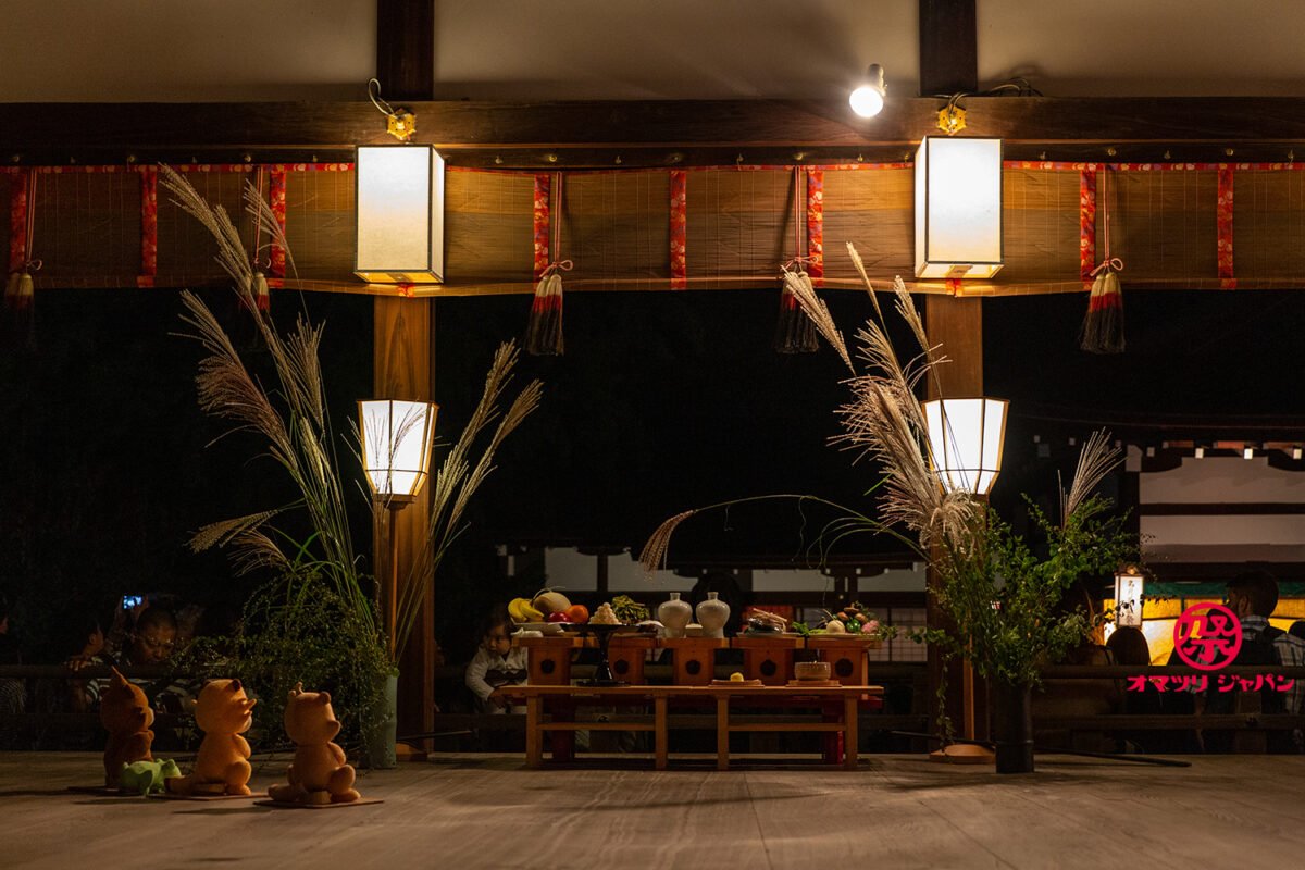 下鴨神社「名月管絃祭」