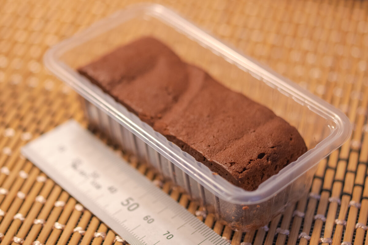 ファミリーマートのガトーショコラ