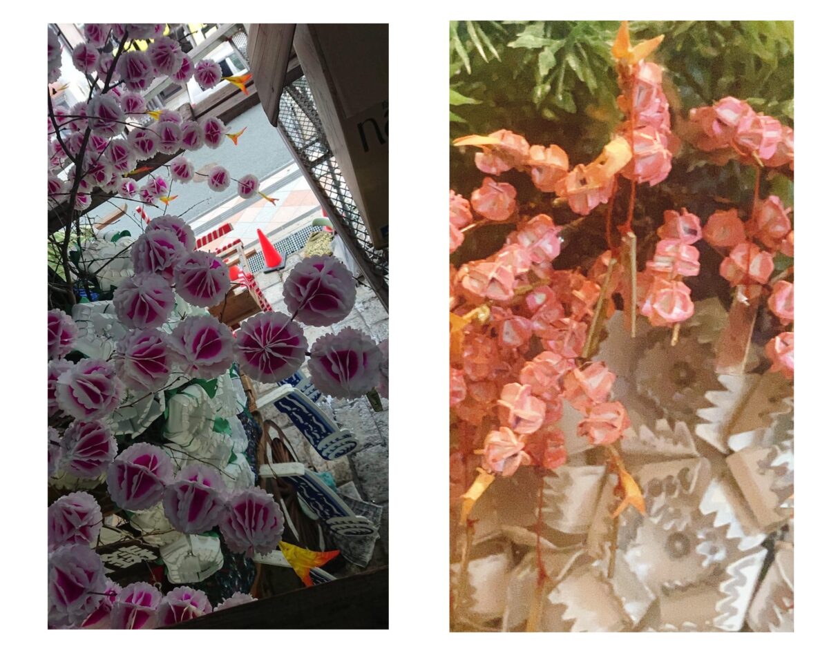 盛岡山車　模型