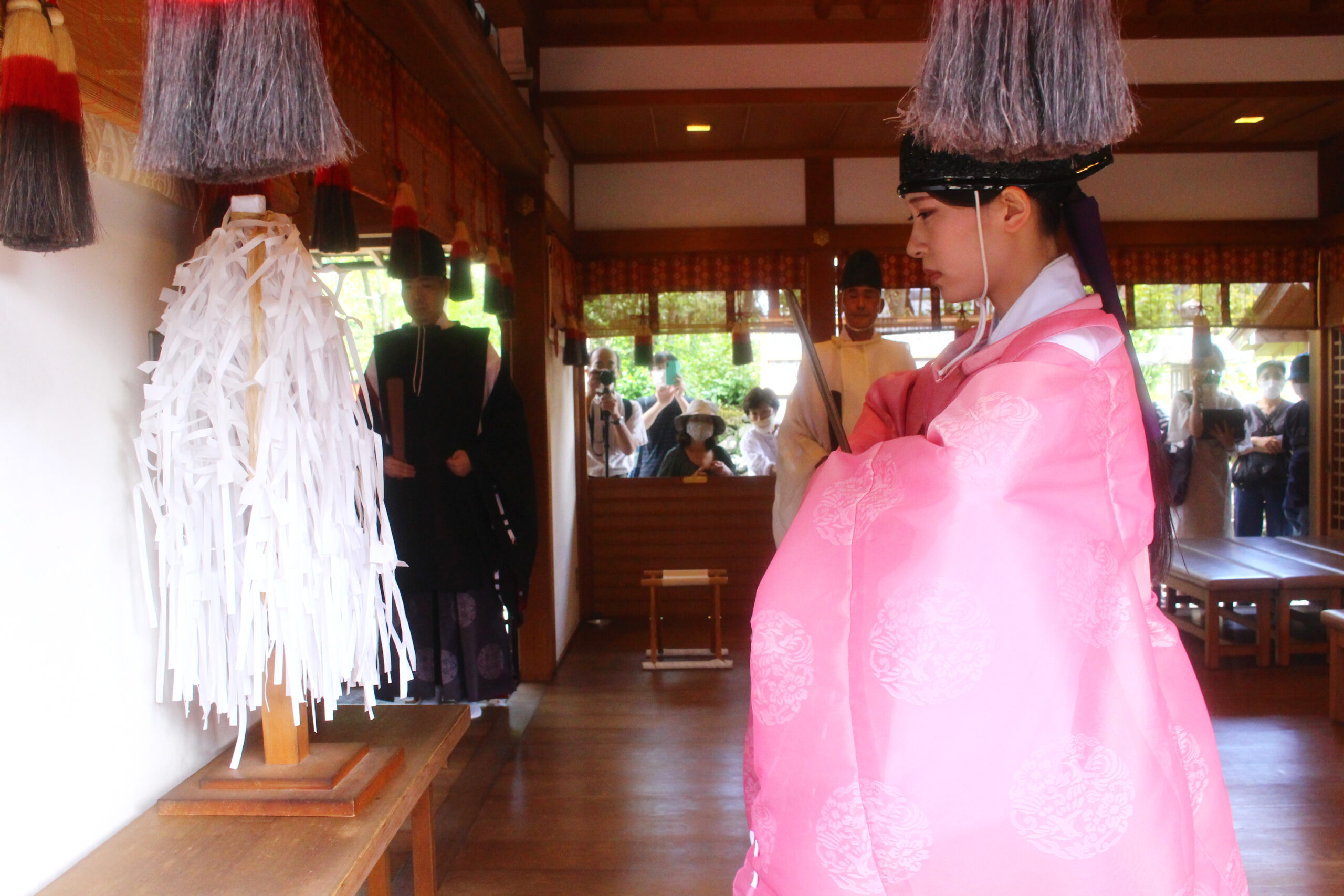 車折神社重陽祭