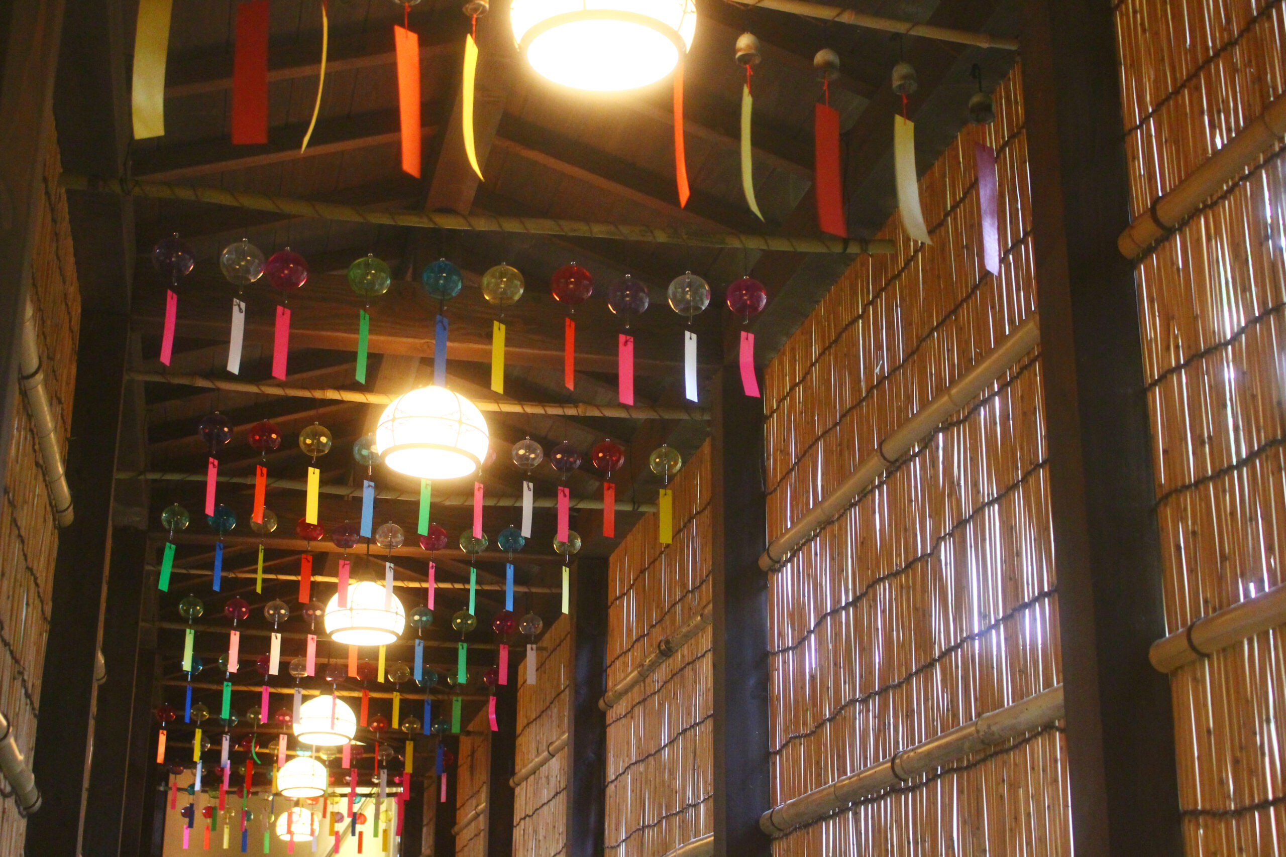 菊水桜風鈴まつり