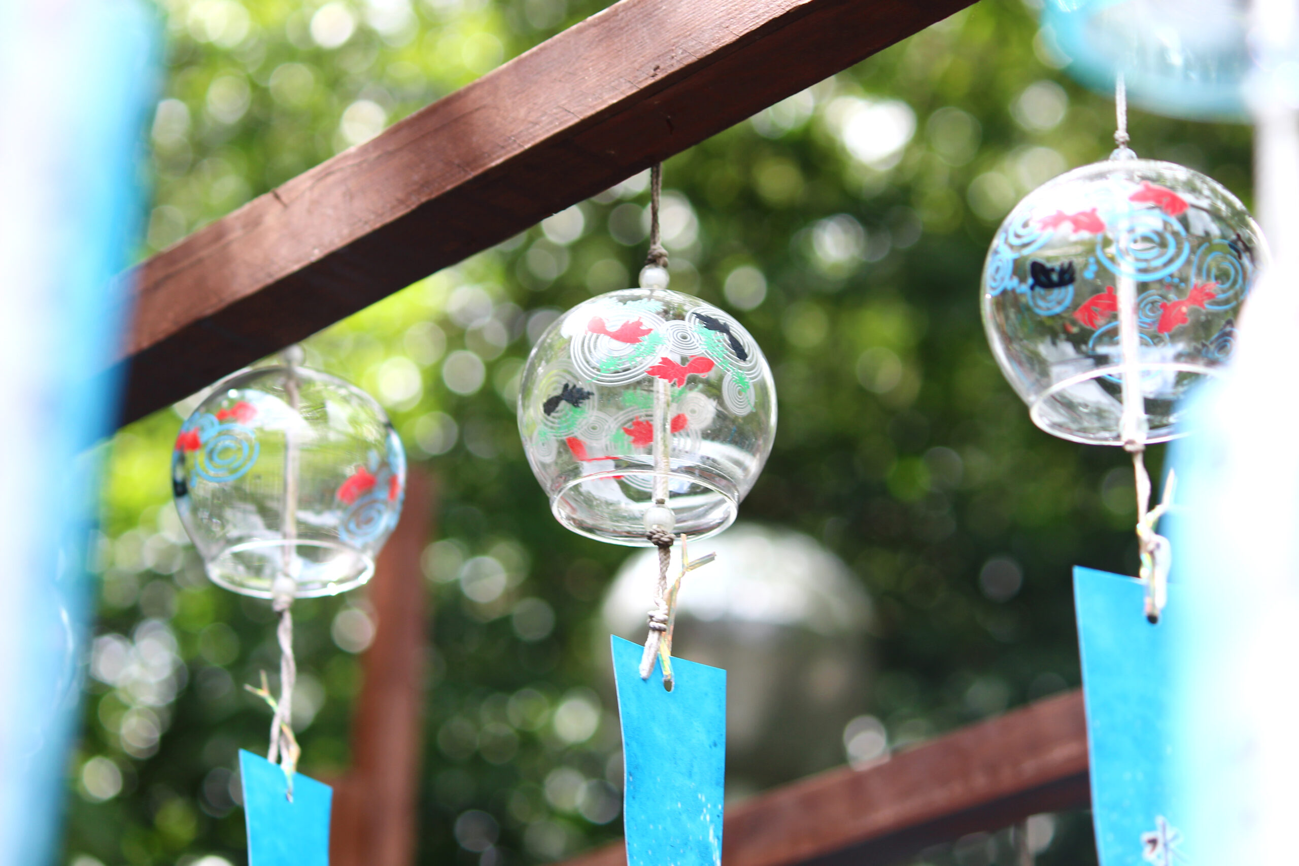 水無瀬神宮風鈴