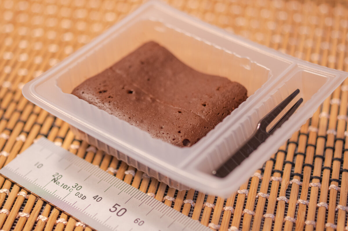 セブンイレブンのガトーショコラ