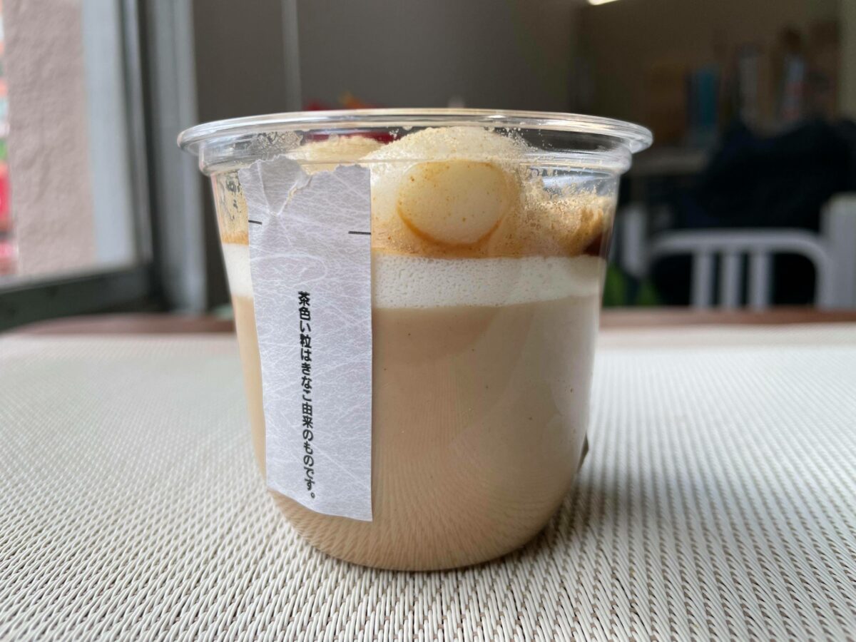 白玉ときなこのぷりん