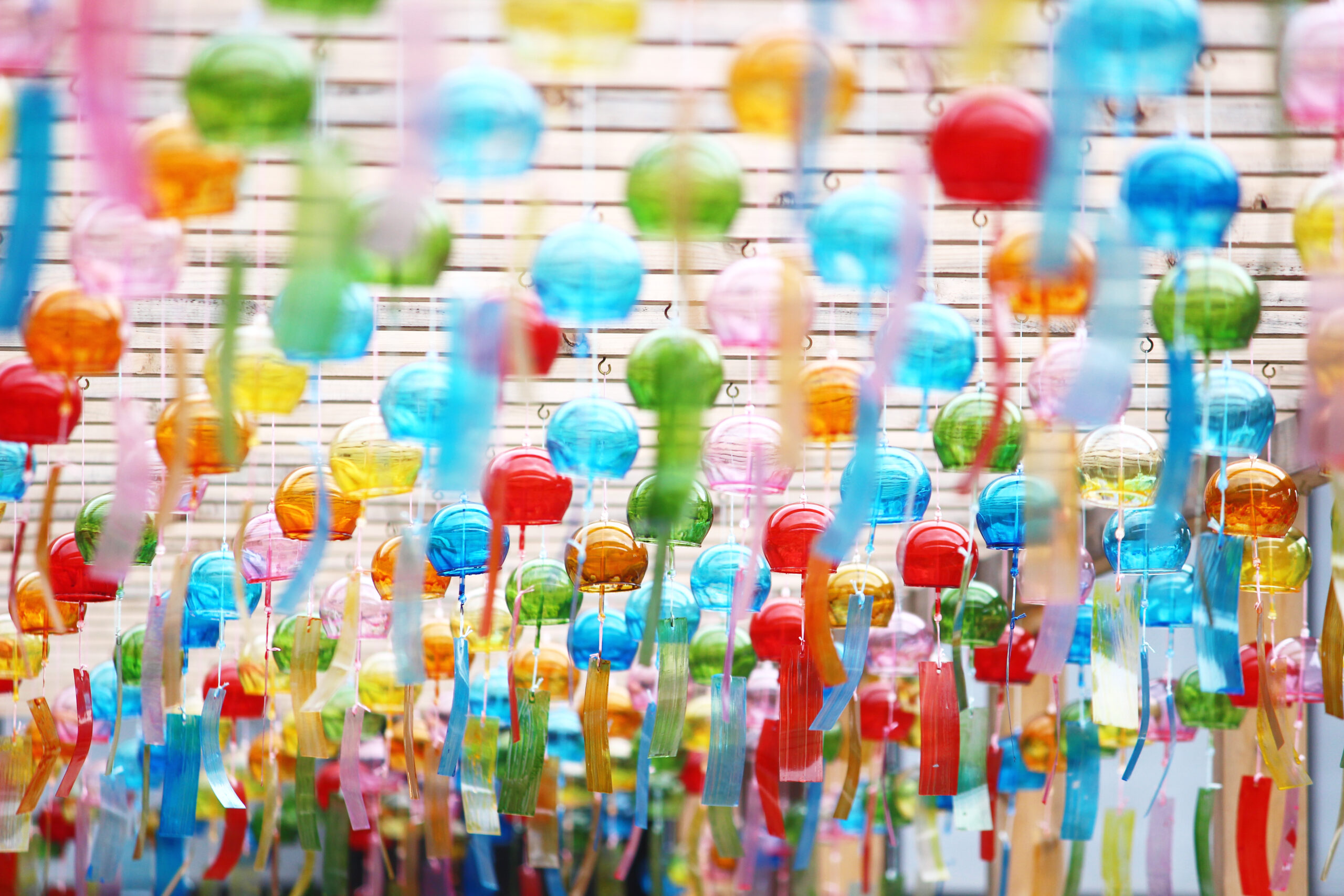 風鈴参道通り抜け