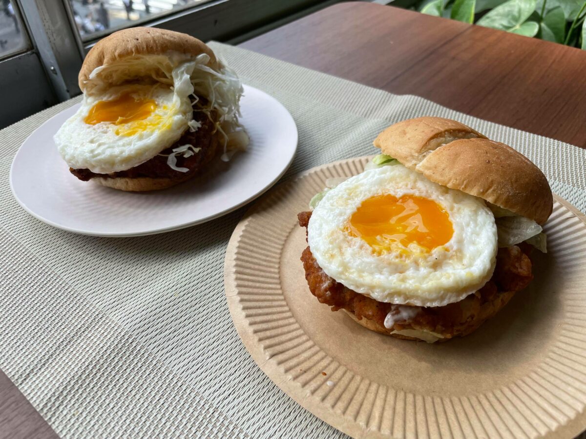 ケンタッキーの月見サンド