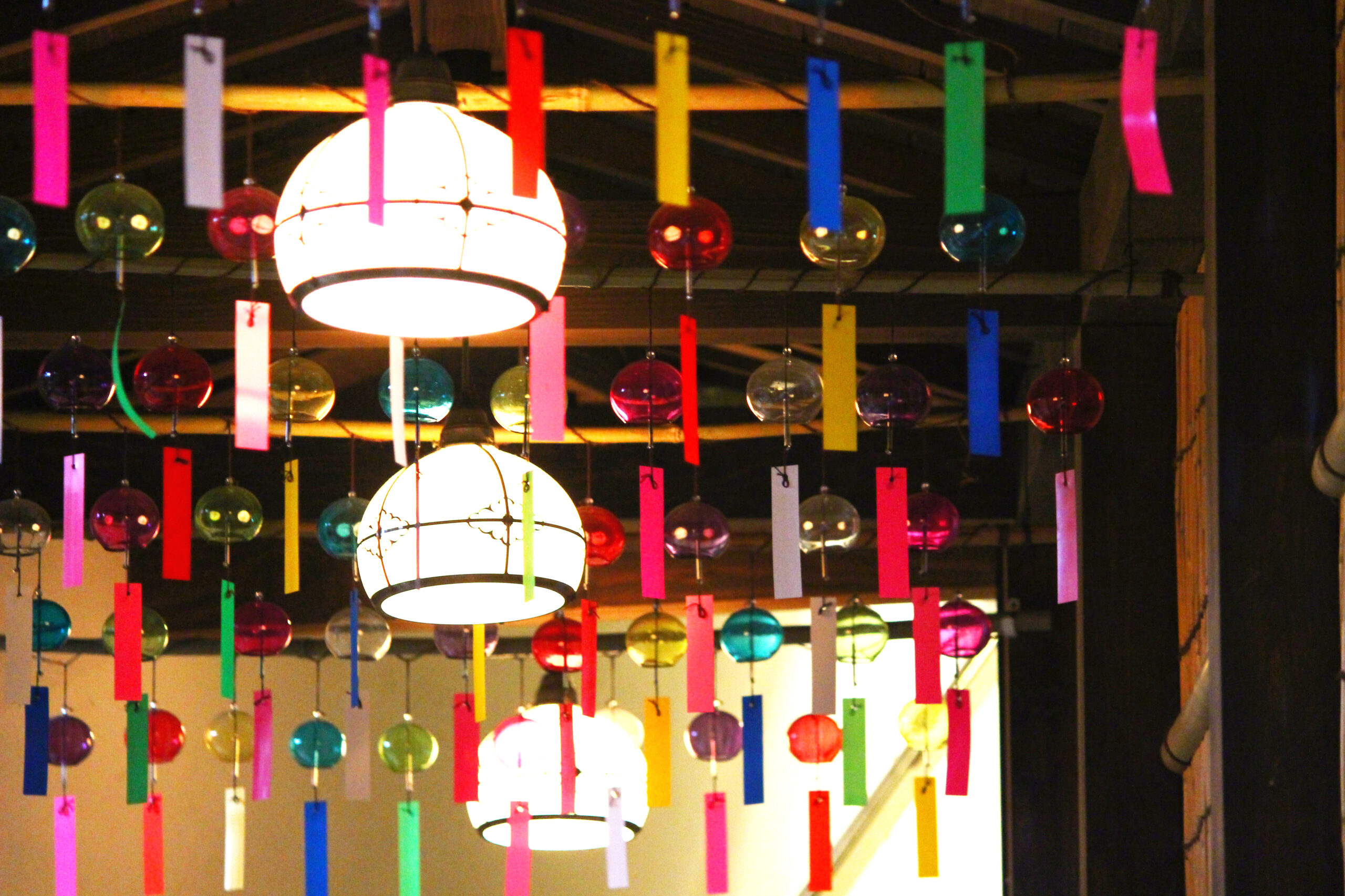 菊水桜風鈴まつり