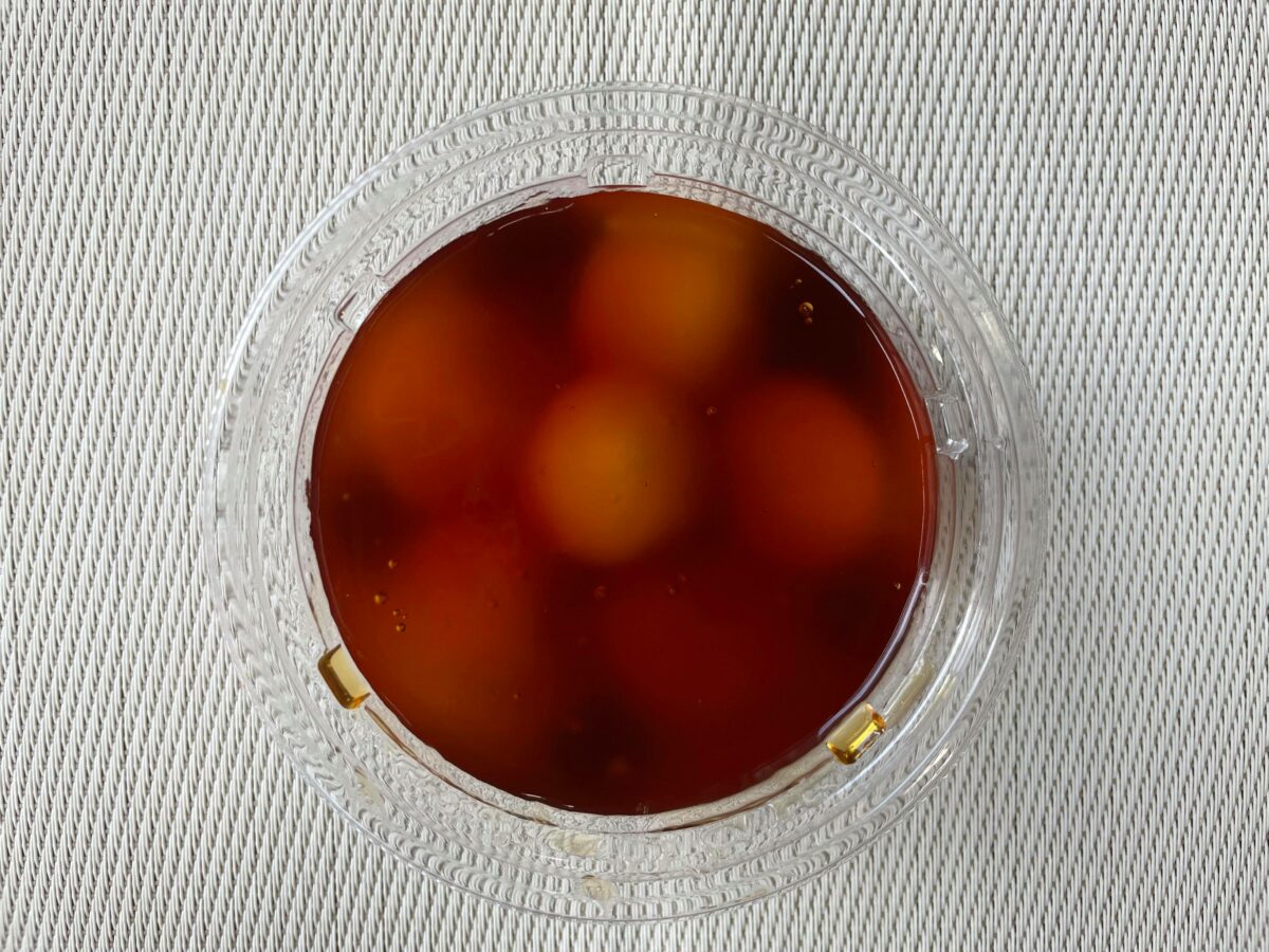 セブンイレブンの冷やしみたらし団子