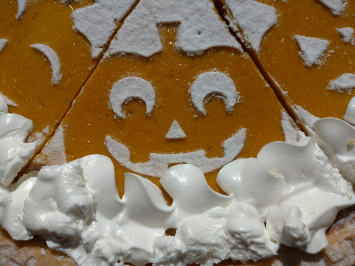 コストコのパンプキンパイ