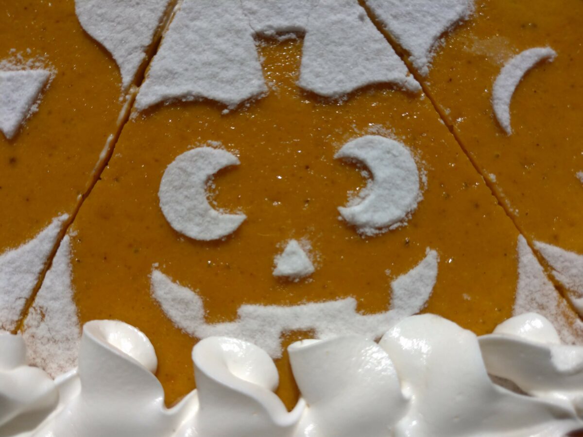 コストコのパンプキンパイ