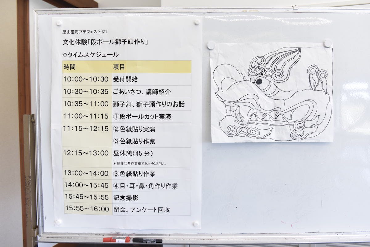 段ボールの獅子頭がかわいい ワークショップで子どもたちに伝えたいメッセージとは オマツリジャパン あなたと祭りをつなげるメディア 段ボールの獅子頭がかわいい ワークショップで子どもたちに伝えたいメッセージとは オマツリジャパン あなたと祭りをつなげるメディア