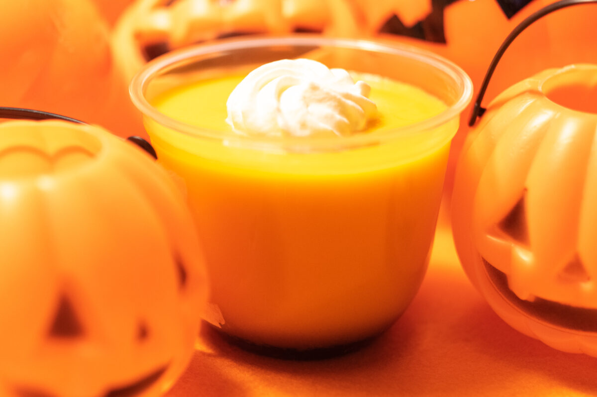 とろ生かぼちゃプリン（全体）