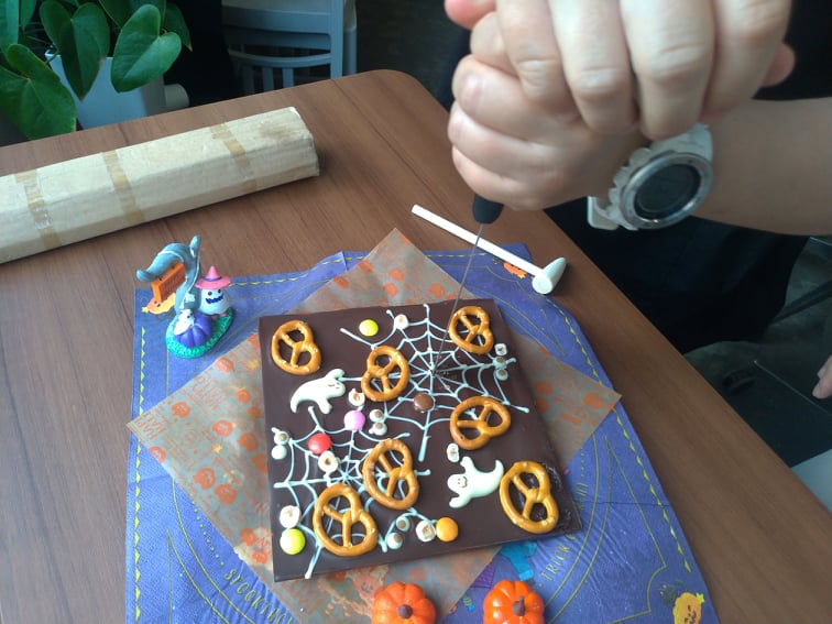 Dean＆Delucaのバークチョコレート