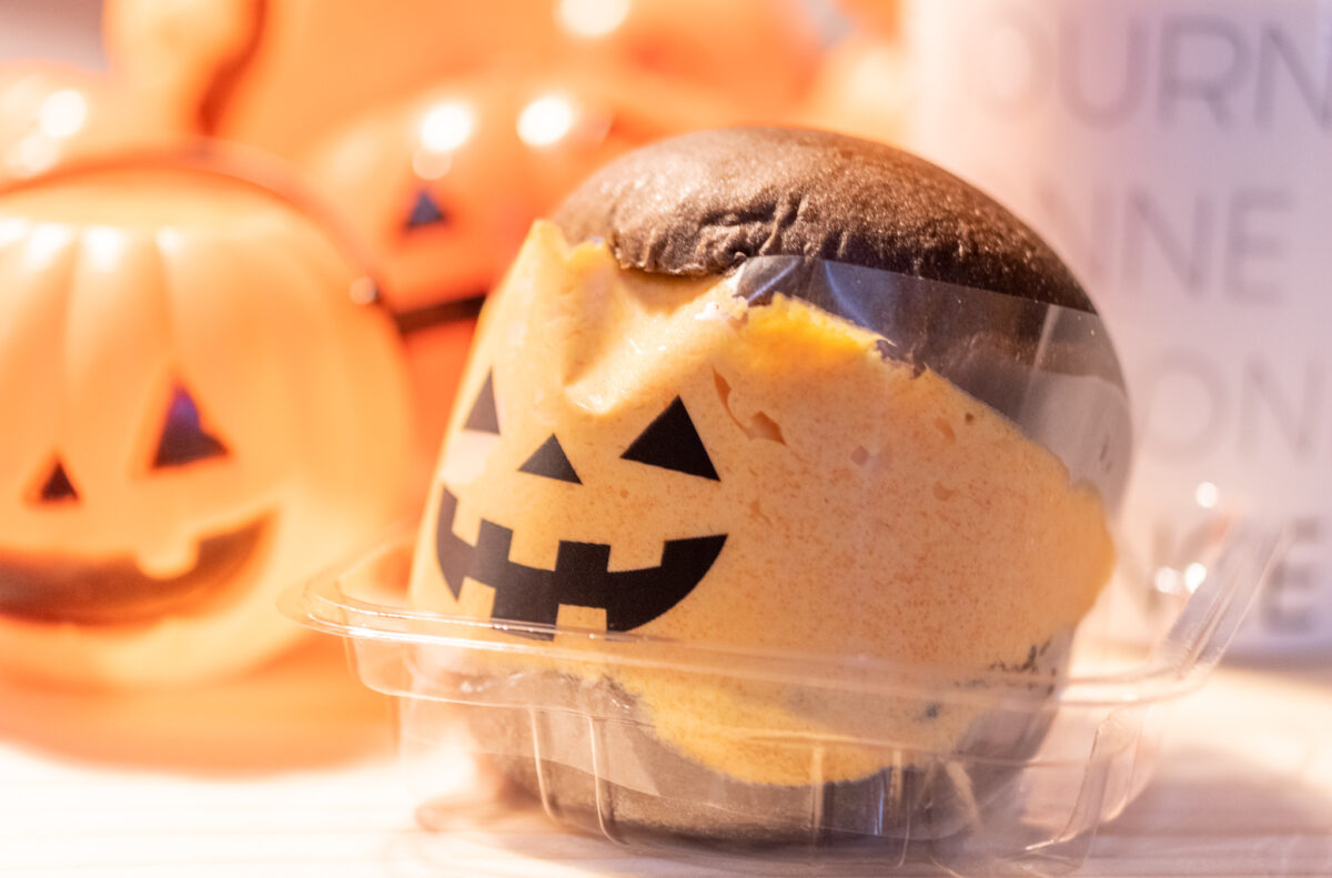 マリトッツォパンプキン（開封）