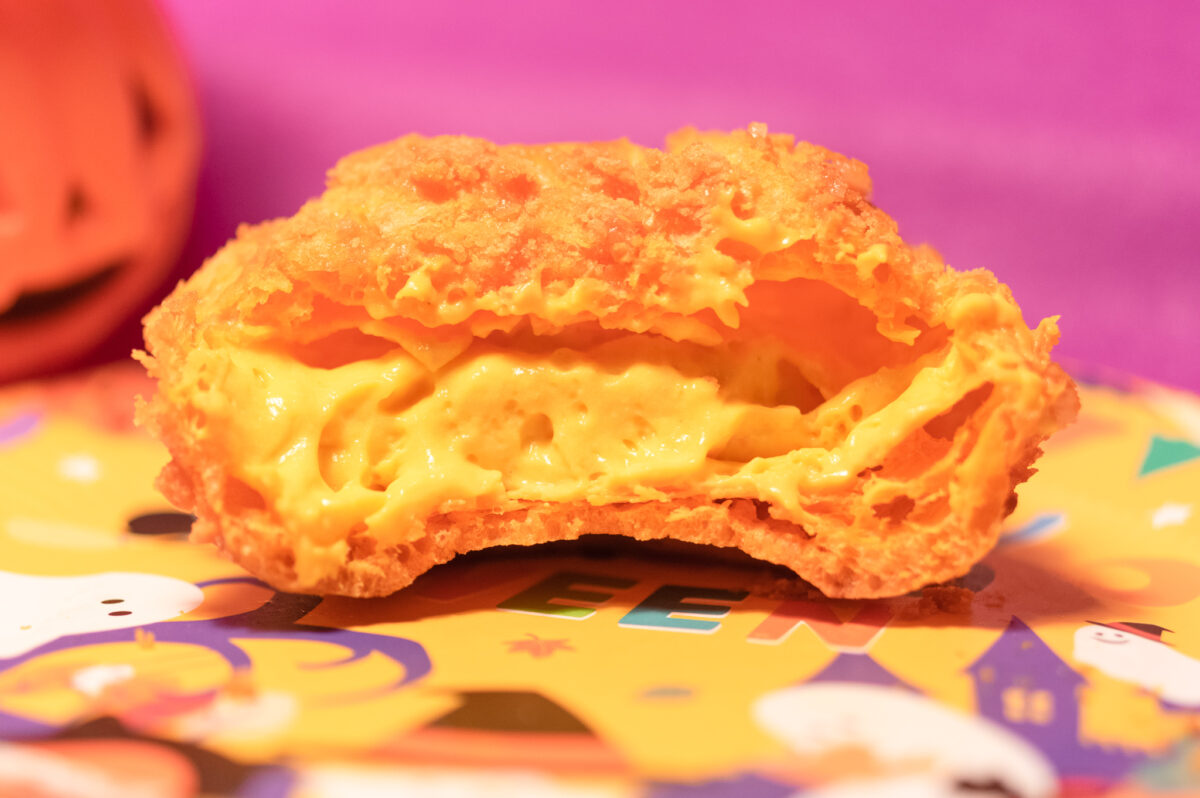 クッキーシューパンプキン（断面）