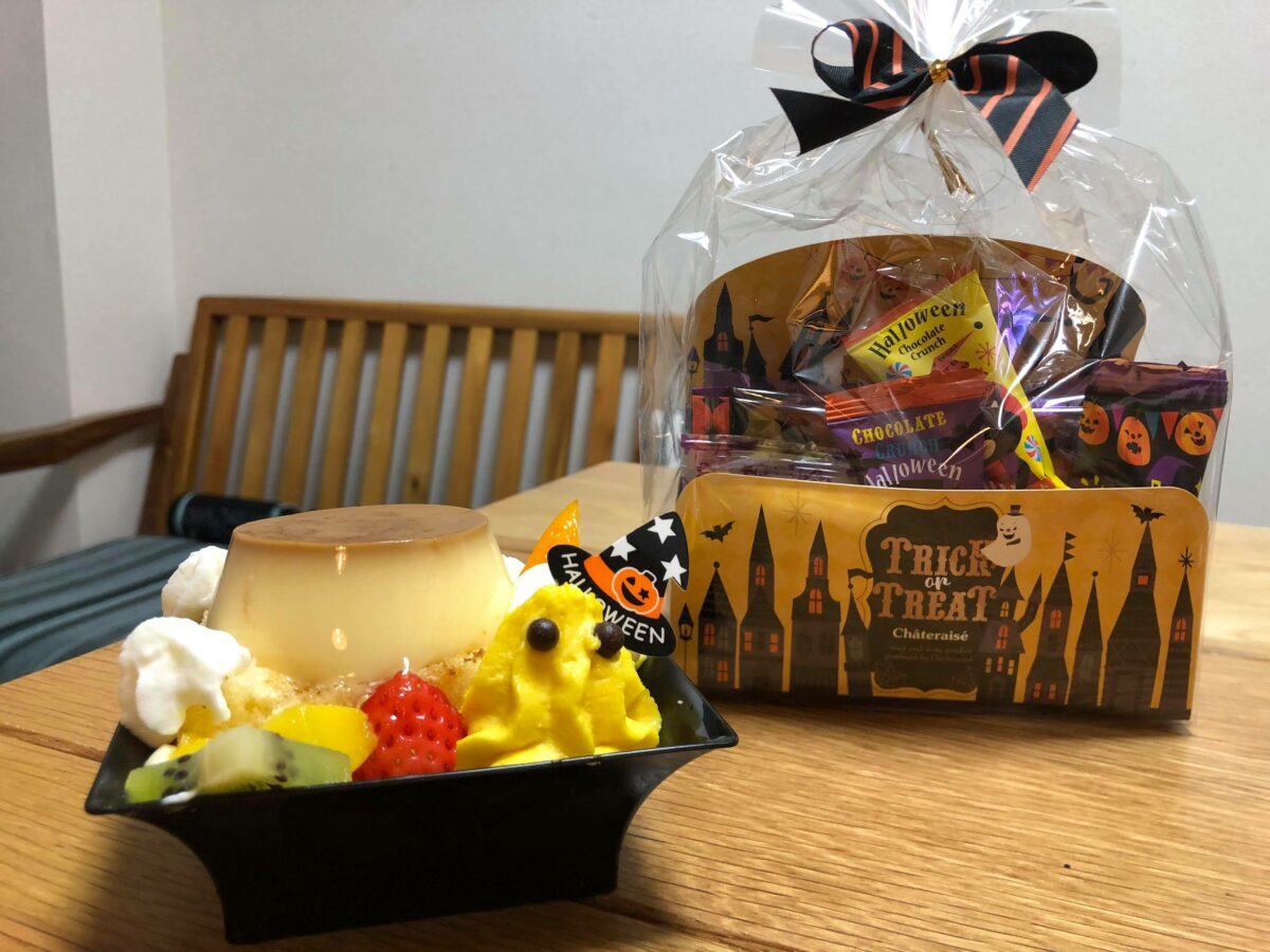 シャトレーゼのハロウィンスイーツ