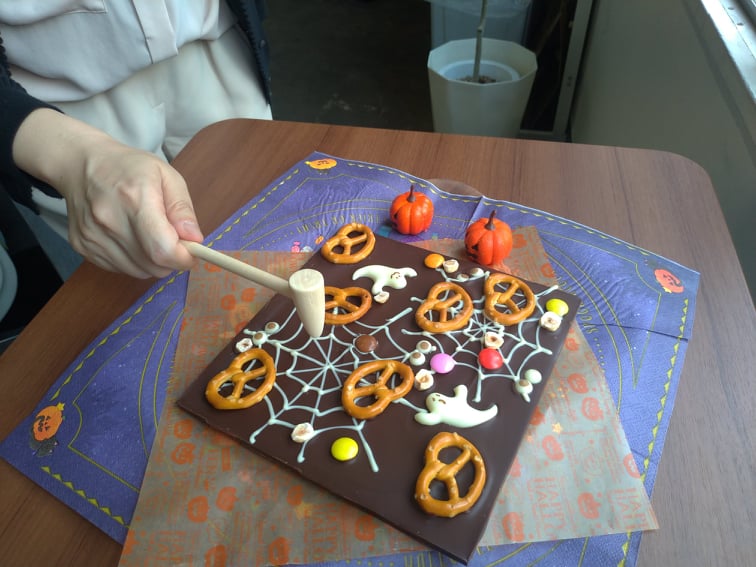 Dean&Delucaのバークチョコレート